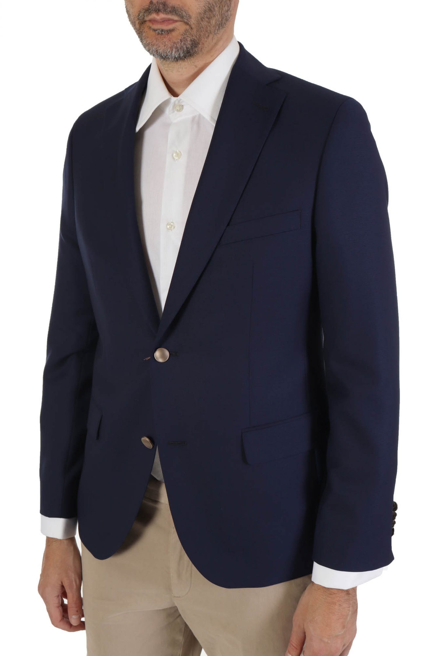 TOM FRANK ΣΑΚΑΚΙ MARGOTTO SUPER110S 2504TF ΜΠΛΕ