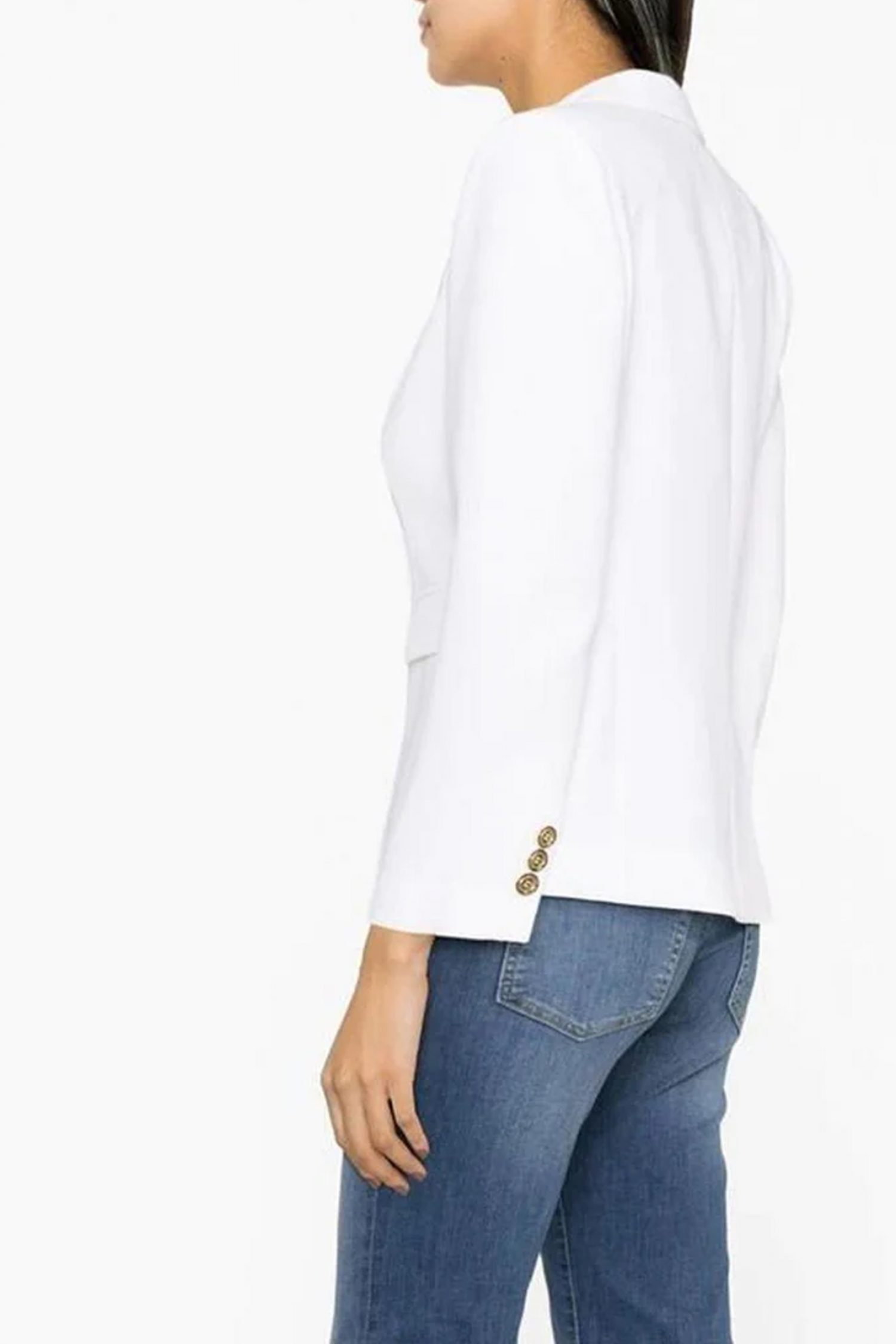 PINKO ΣΑΚΑΚΙ HUMAHUACA GIACCA ΚΟΥΜΠΙΑ ΛΕΥΚΟ φωτογραφία