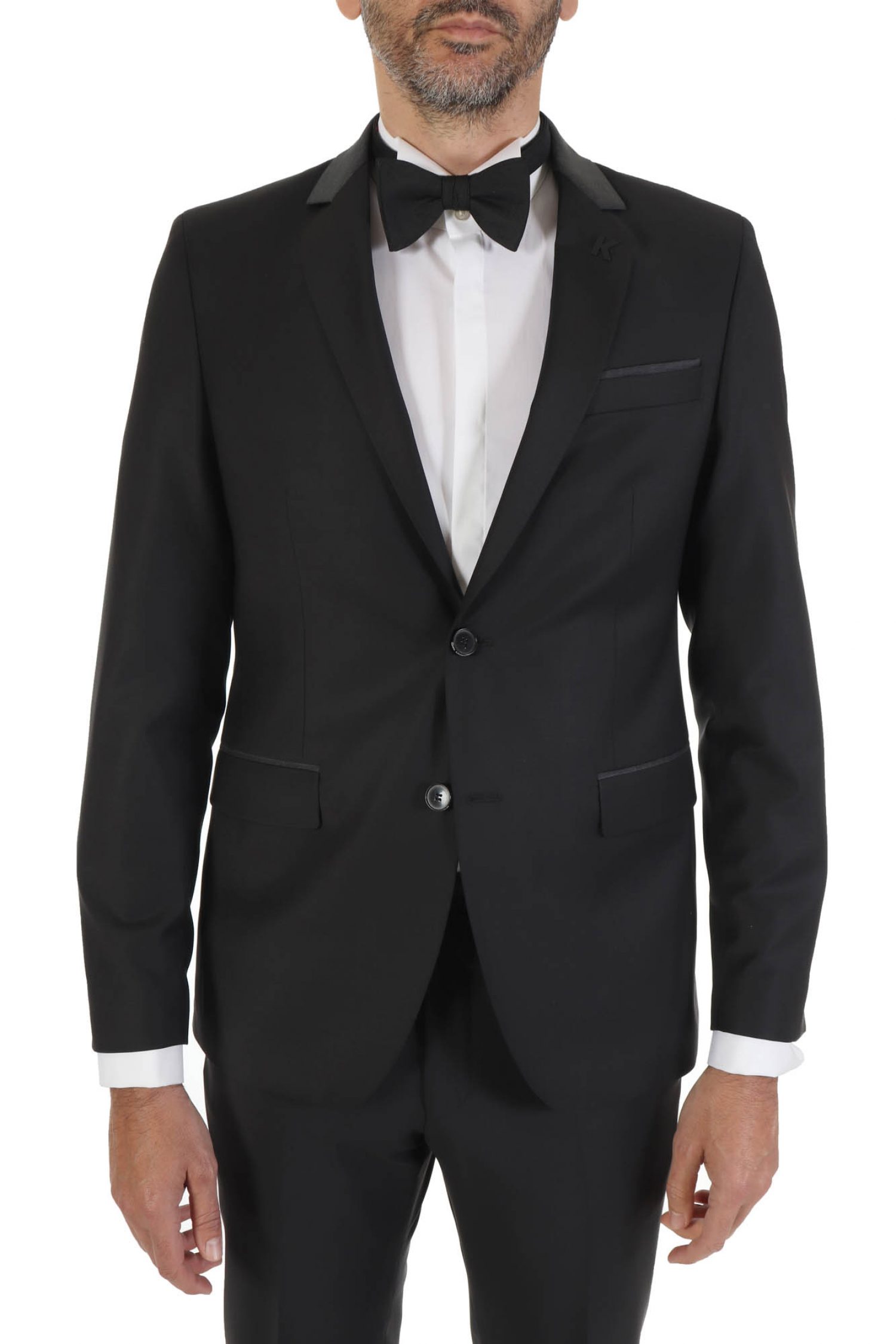 KARL LAGERFELD ΚΟΣΤΟΥΜΙ SMOKIN ΜΑΥΡΟ