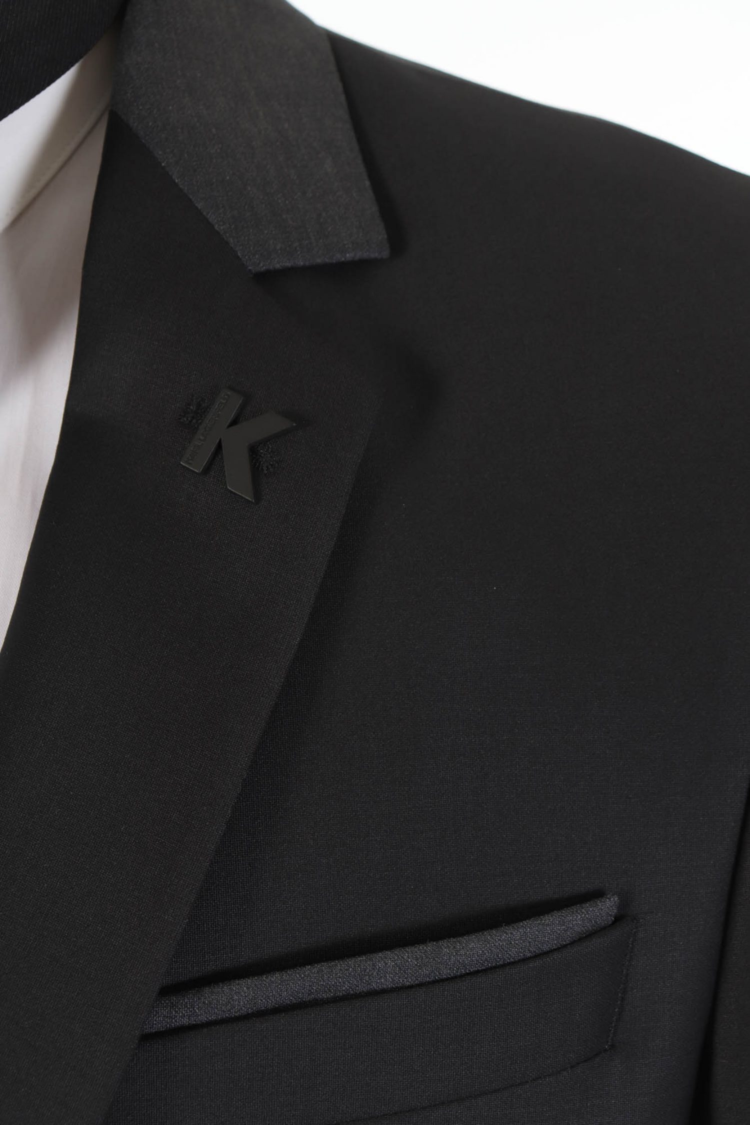 KARL LAGERFELD ΚΟΣΤΟΥΜΙ SMOKIN ΜΑΥΡΟ