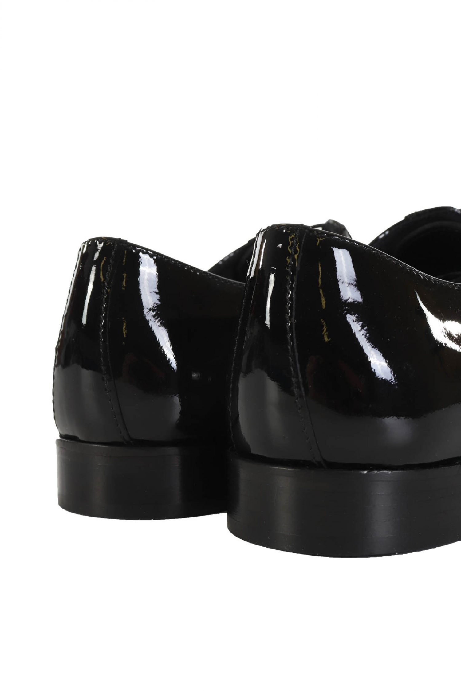 MARCO FERRETTI ΠΑΠΟΥΤΣΙ ΔΕΤΟ ΛΟΥΣΤΡΙΝΙ PATENT ΜΑΥΡΟ