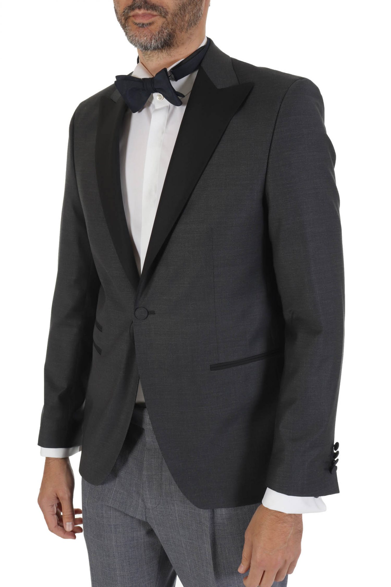 KARL LAGERFELD ΣΑΚΑΚΙ SMOKIN ΚΟΣΤΟΥΜΙΟΥ FORTUNE ΓΚΡΙ