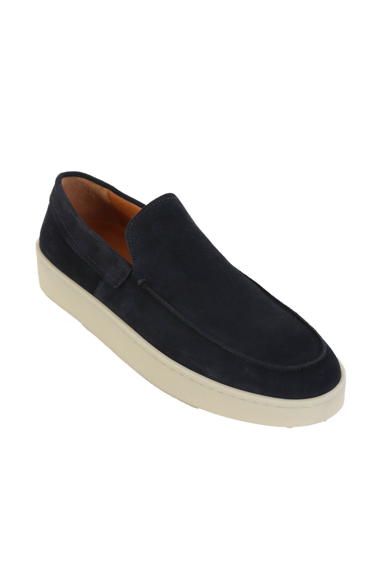 MARCO FERRETTI ΠΑΠΟΥΤΣΙΑ LOAFER SUEDE ΜΠΛΕ φωτογραφία