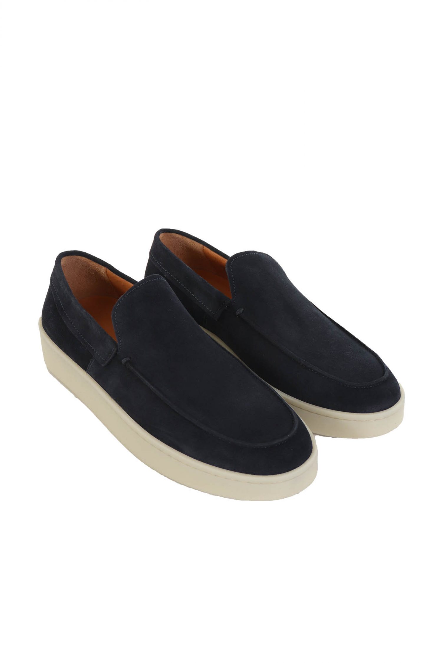 MARCO FERRETTI ΠΑΠΟΥΤΣΙΑ LOAFER SUEDE ΜΠΛΕ φωτογραφία