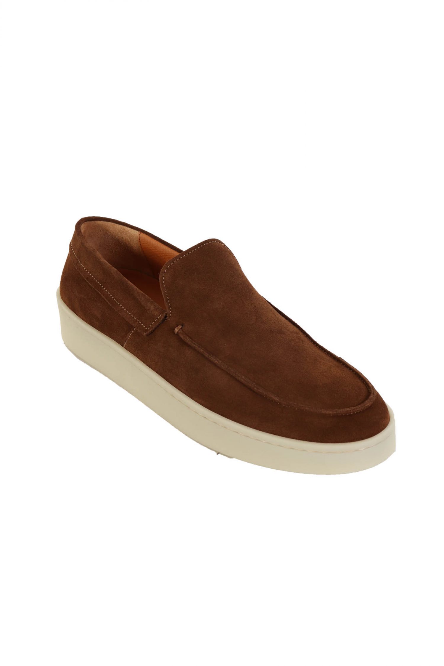 MARCO FERRETTI ΠΑΠΟΥΤΣΙΑ LOAFER SUEDE ΤΑΜΠΑ