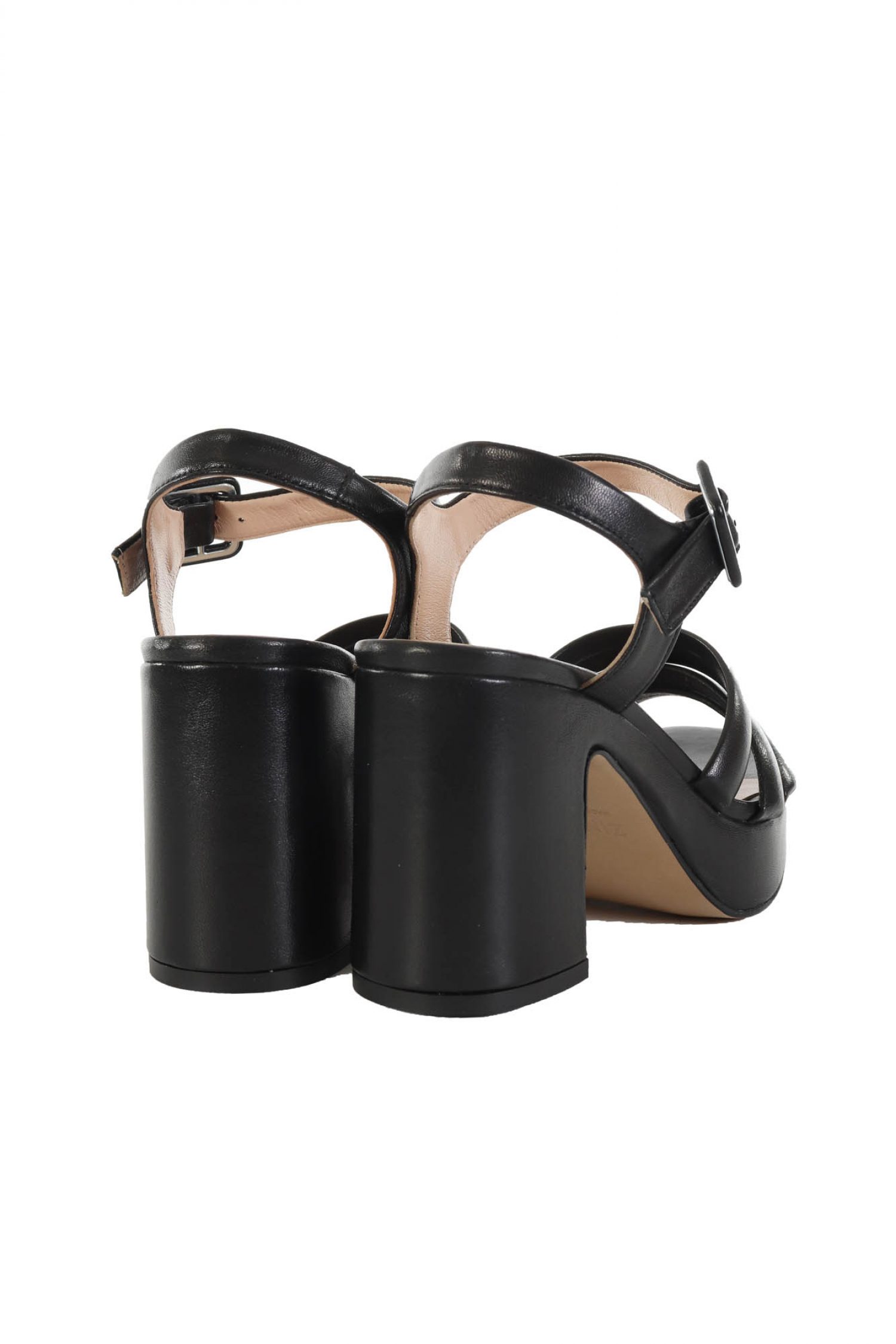 ZINDA ΠΑΠΟΥΤΣΙΑ ΠΕΔΙΛΑ PARMA ME ΛΟΥΡΑΚΙΑ ΜΑΥΡΟ