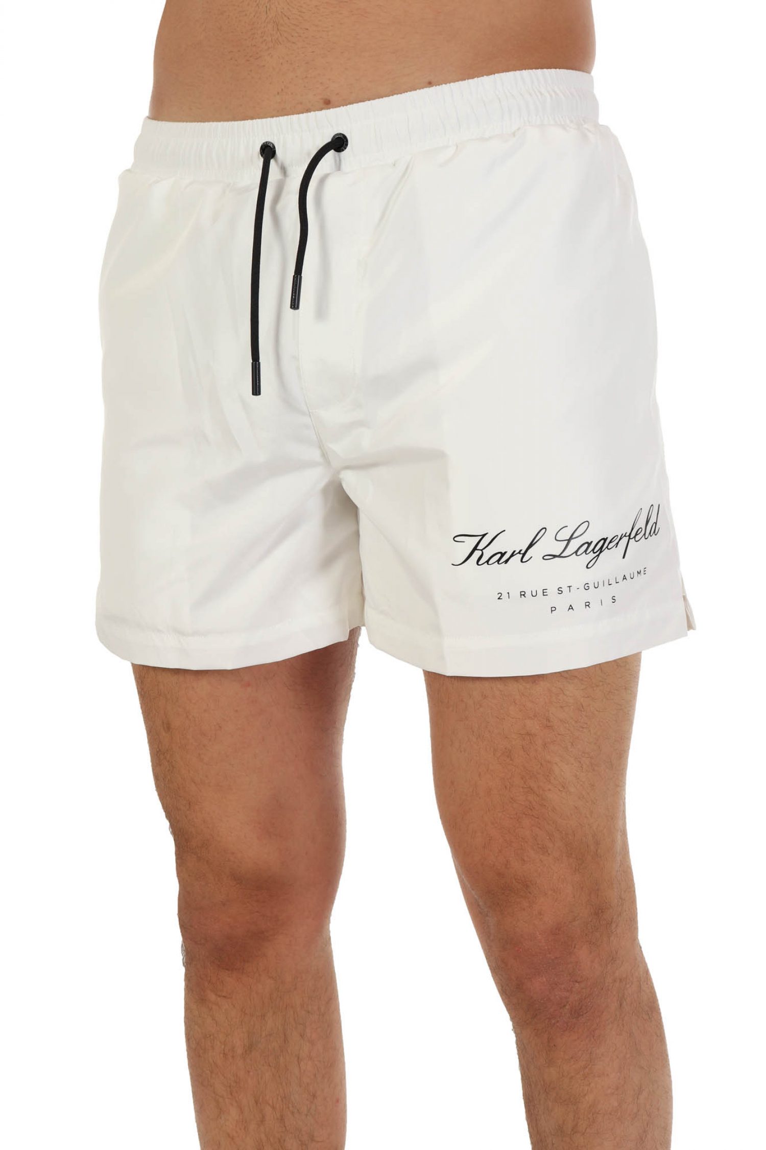 KARL LAGERFELD ΜΑΓΙΩ LOGO HOTEL KARL ΥΠΟΛΕΥΚΟ