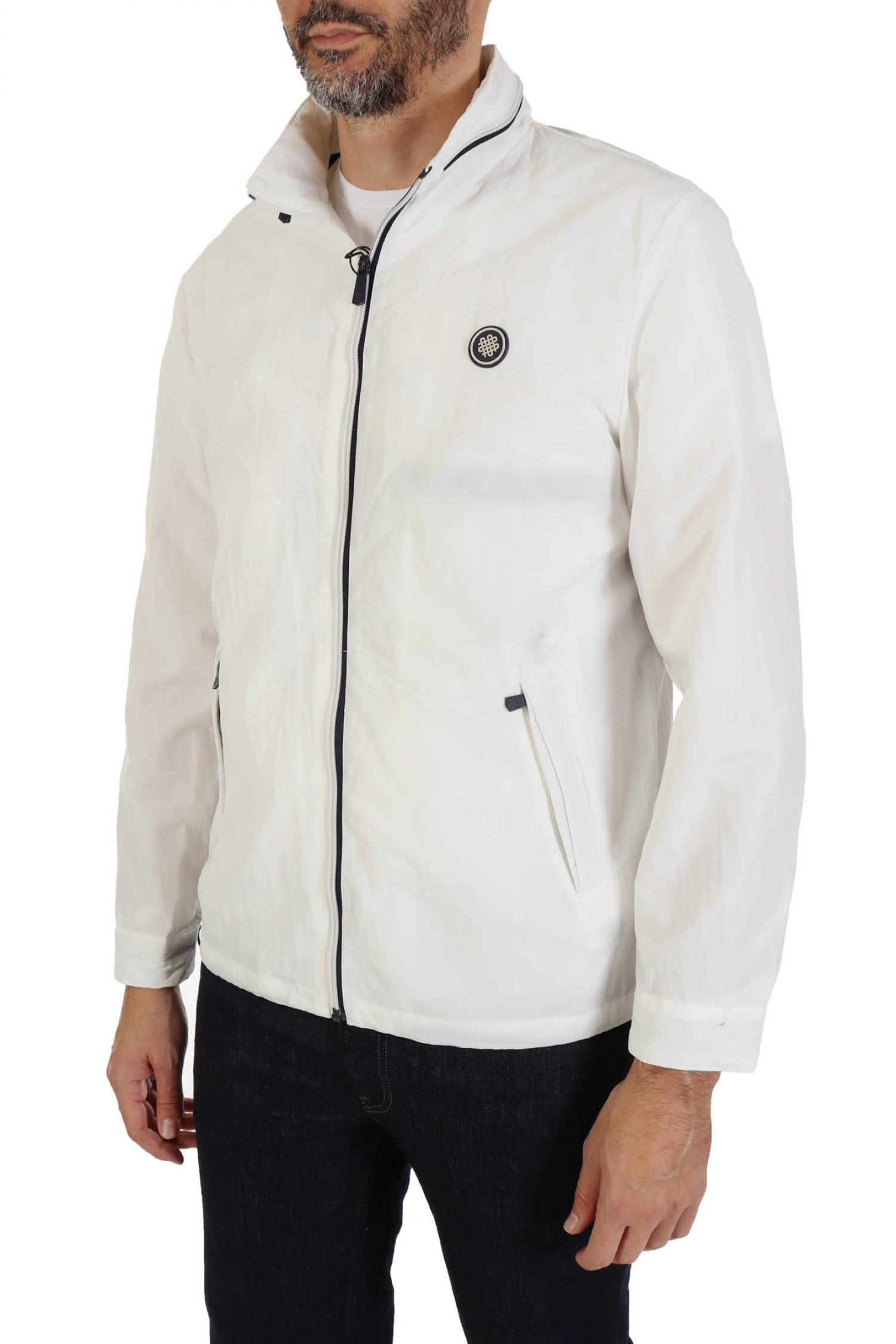 DORS ΜΠΟΥΦΑΝ SPRING JACKET KOYΚΟΥΛΑ ΛΕΥΚΟ