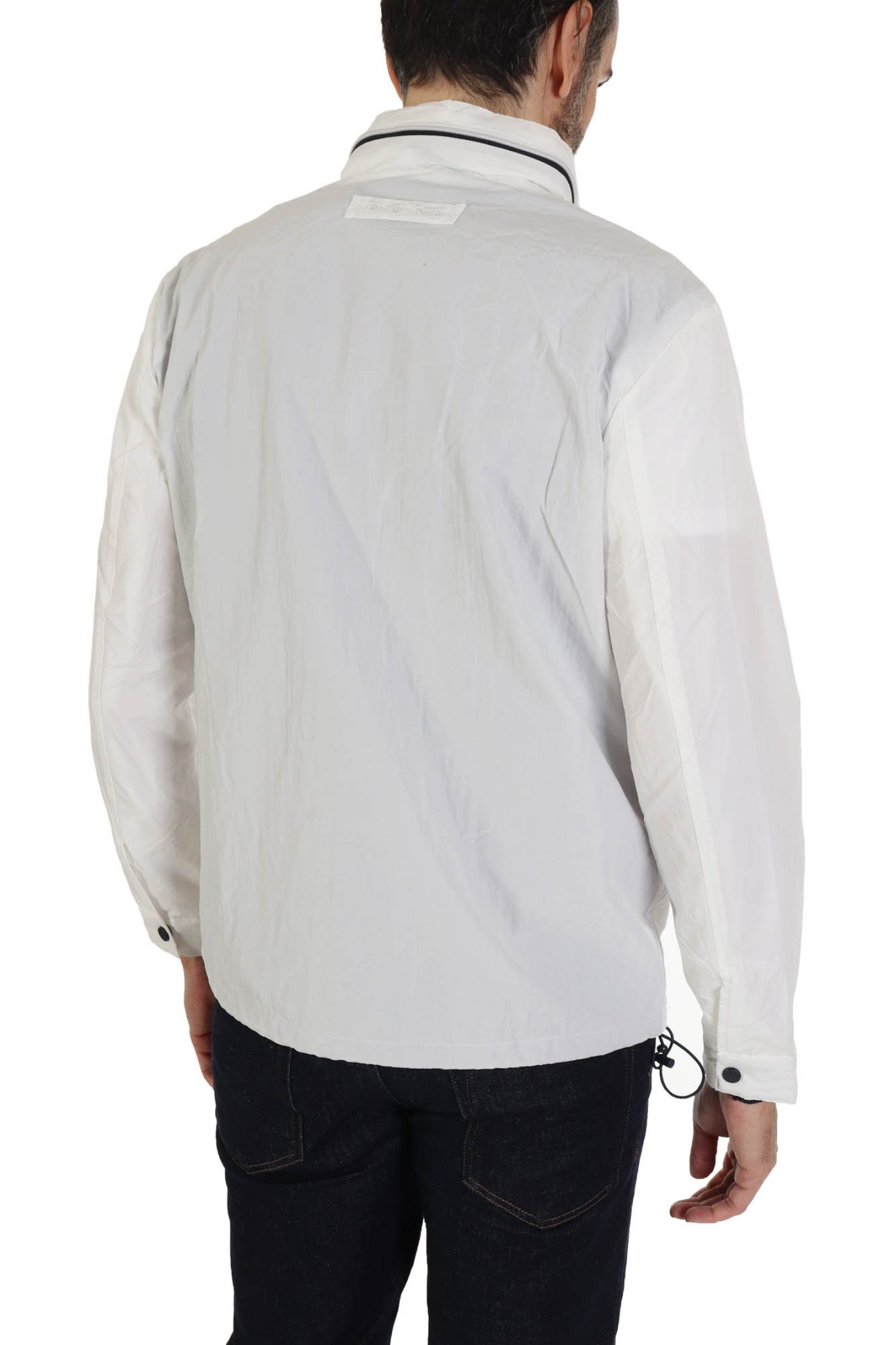 DORS ΜΠΟΥΦΑΝ SPRING JACKET KOYΚΟΥΛΑ ΛΕΥΚΟ