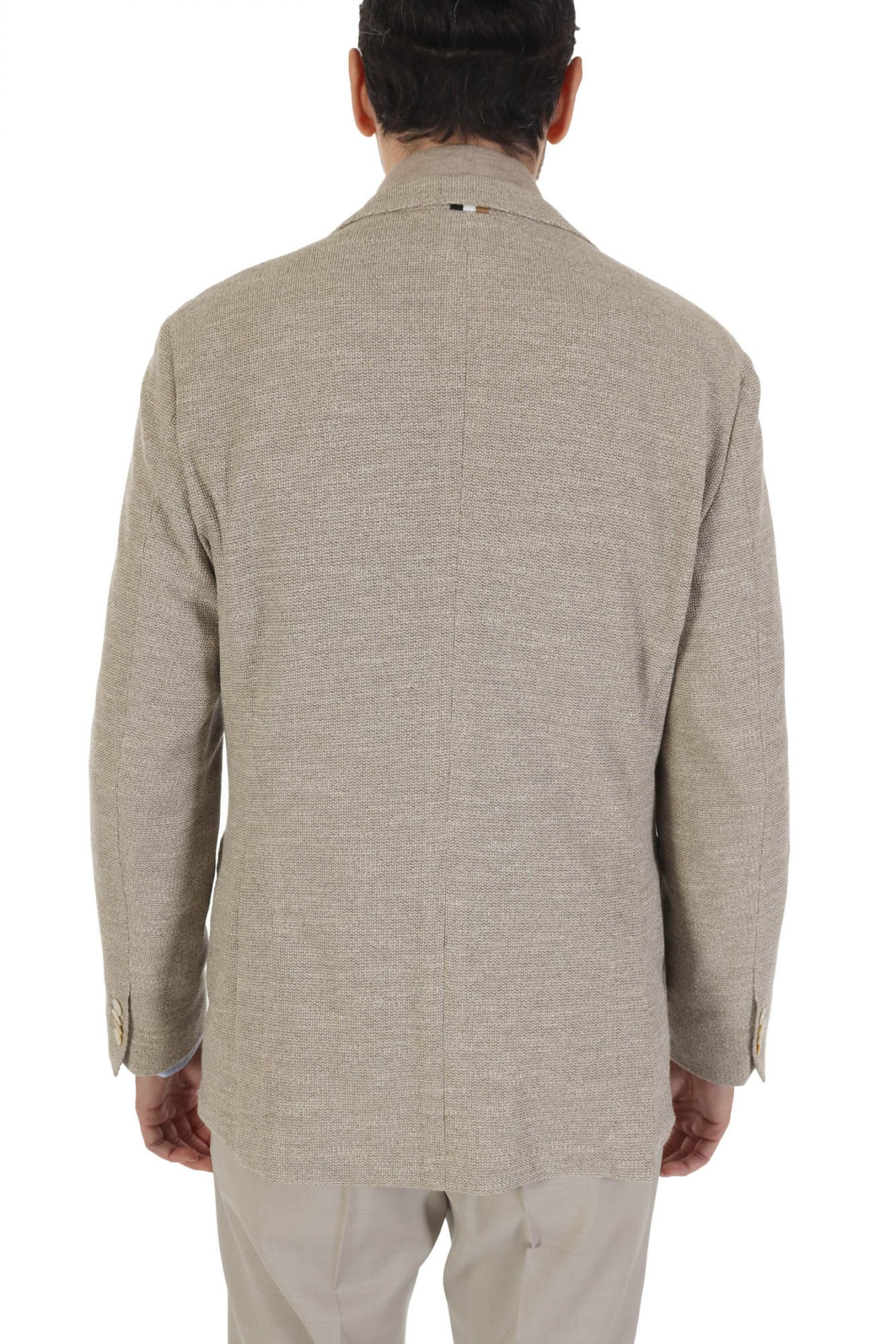 BOSS ΣΑΚΑΚΙ ΑΠΟΣΠΩΜΕΝΟΣ ΘΩΡΑΚΑΣ REGULAR FIT ΑΦΟΔΡΟ C-JAYE-J-BIB-232 ΜΠΕΖ