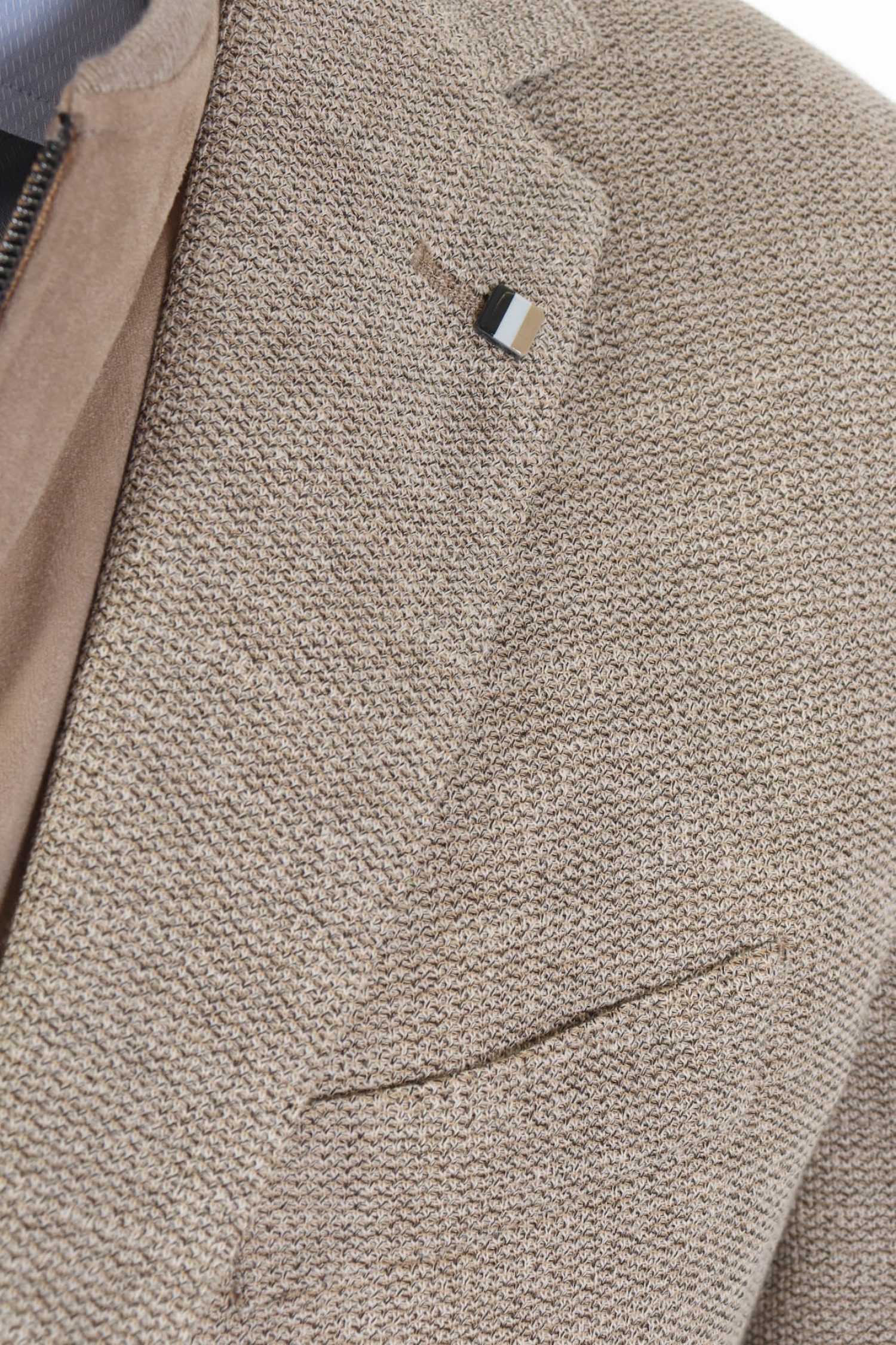 BOSS ΣΑΚΑΚΙ ΑΠΟΣΠΩΜΕΝΟΣ ΘΩΡΑΚΑΣ REGULAR FIT ΑΦΟΔΡΟ C-JAYE-J-BIB-232 ΜΠΕΖ