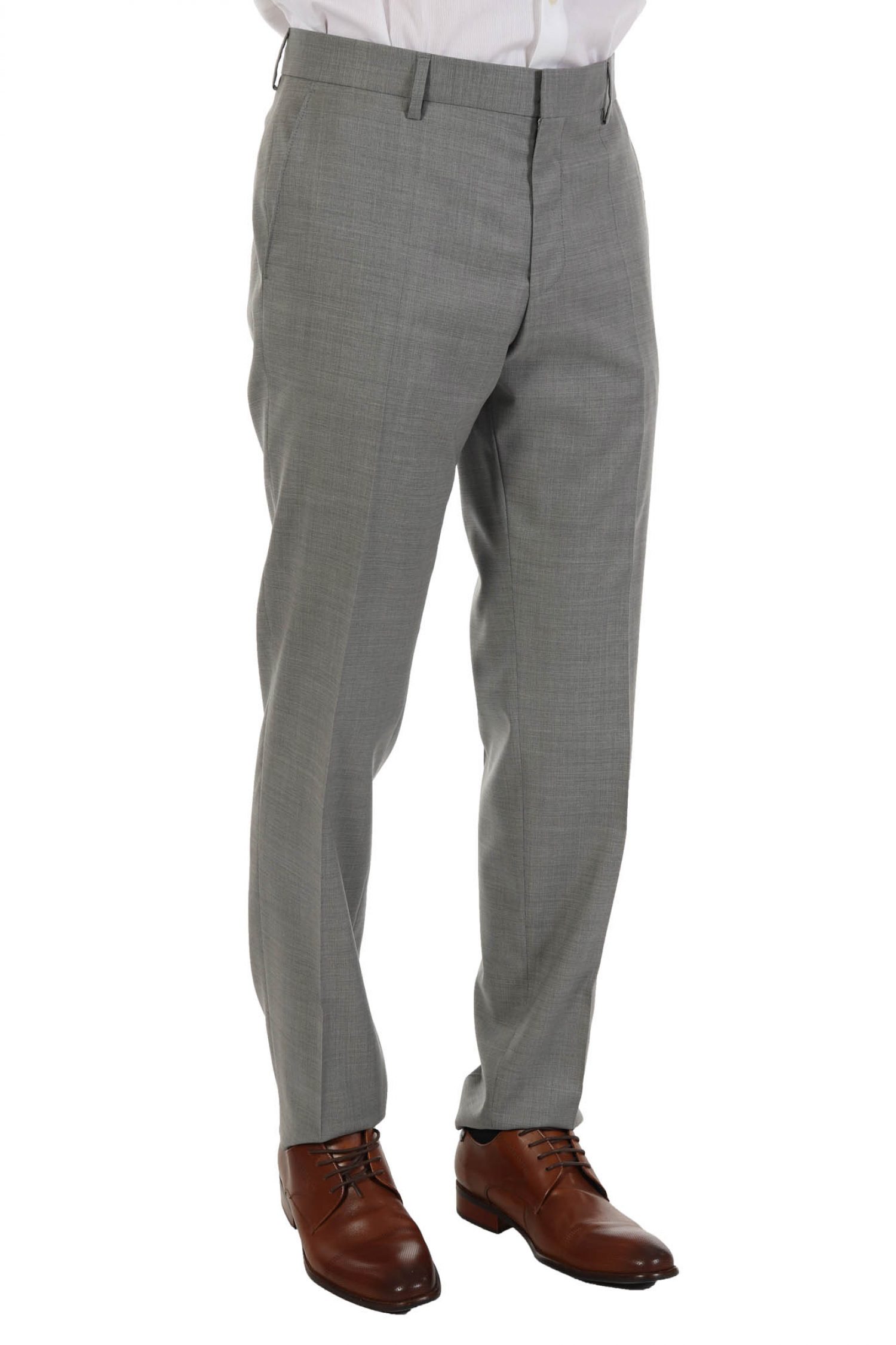 BOSS ΠΑΝΤΕΛΟΝΙ ΚΟΣΤΟΥΜΙΟΥ SLIM FIT H-GENIUS-MM-224 ΓΚΡΙ φωτογραφία