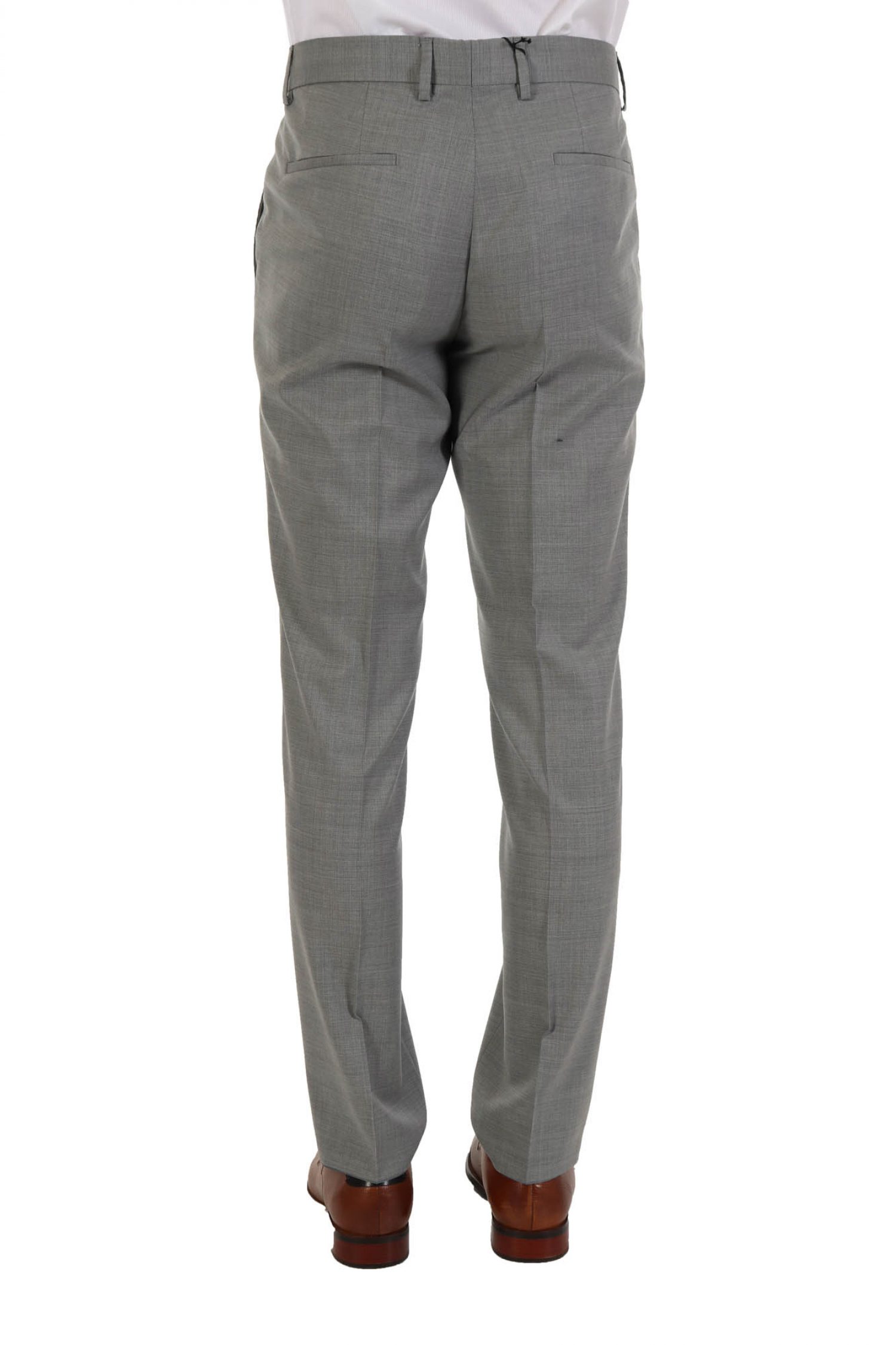 BOSS ΠΑΝΤΕΛΟΝΙ ΚΟΣΤΟΥΜΙΟΥ SLIM FIT H-GENIUS-MM-224 ΓΚΡΙ