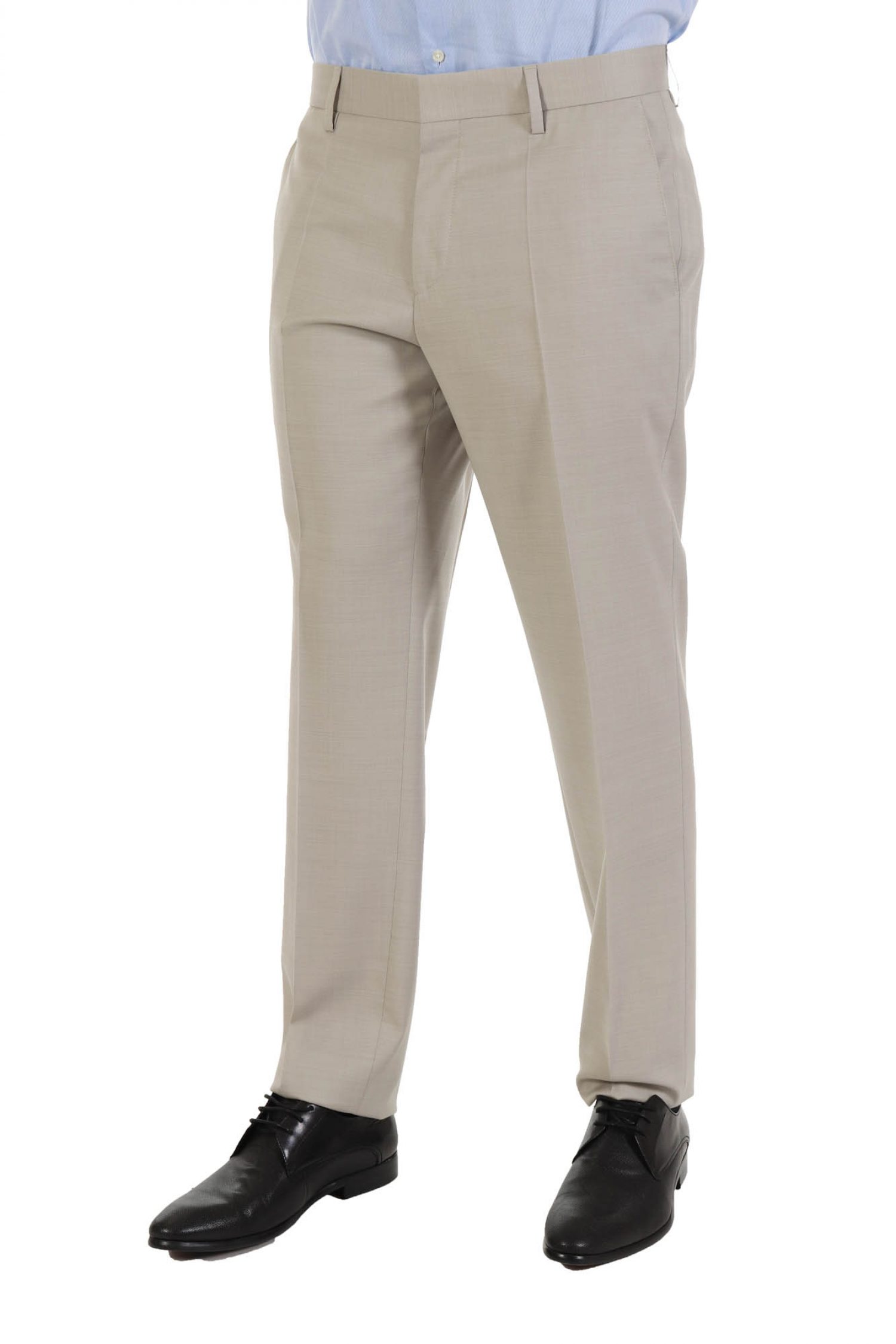 BOSS ΠΑΝΤΕΛΟΝΙ ΚΟΣΤΟΥΜΙΟΥ SLIM FIT H-GENIUS-MM-224 ΜΠΕΖ