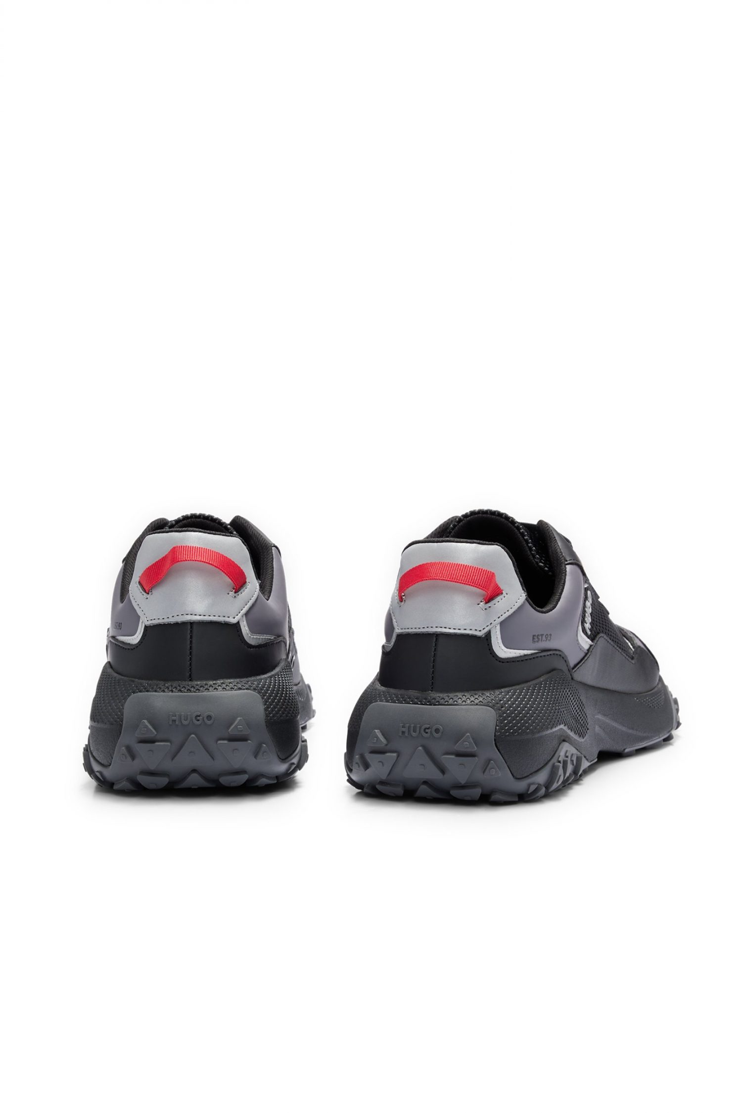 HUGO ΠΑΠΟΥΤΣΙΑ SNEAKERS GO1ST PUME ΜΑΥΡΟ