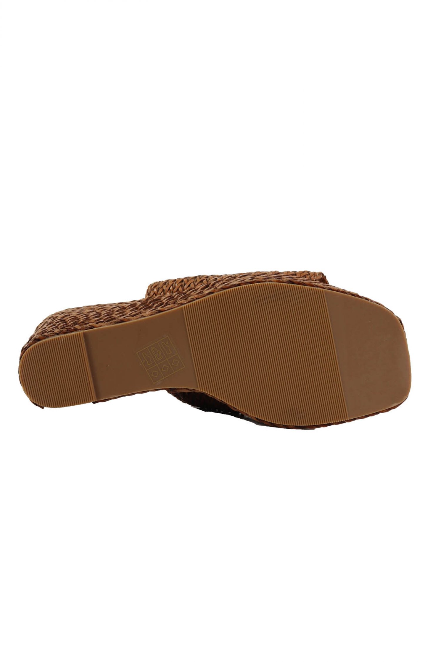 LAURA BIAGIOTTI ΠΑΠΟΥΤΣΙΑ MULES ΨΑΘΑ ΜΕ ΦΑΣΑ ΤΑΜΠΑ φωτογραφία