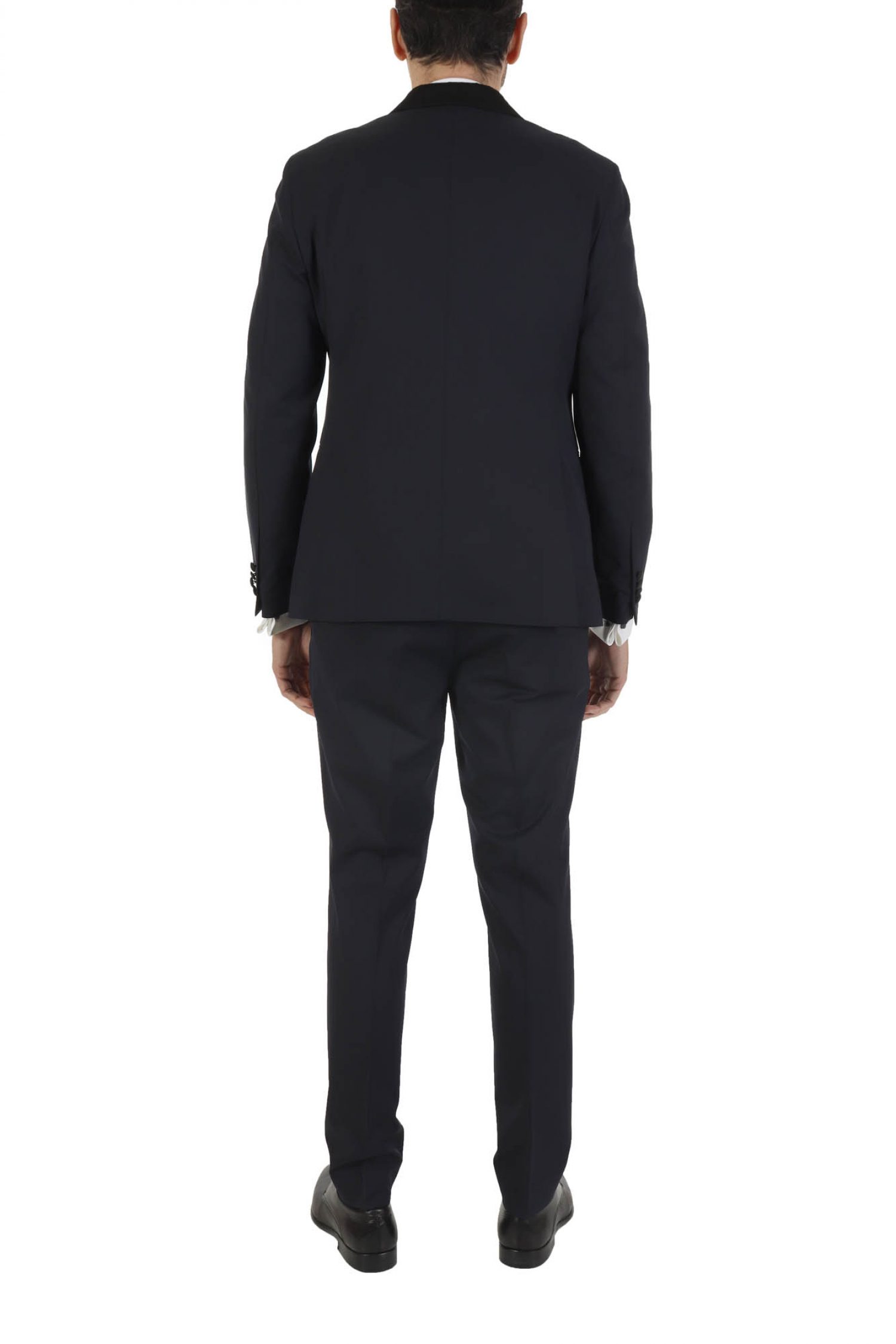 MICHAEL KORS ΚΟΥΣΤΟΥΜΙ ΣΜΟΚΙΝ SLIM FIT SUPER STRETCH PAULO OLIVEIRA ΜΠΛΕ