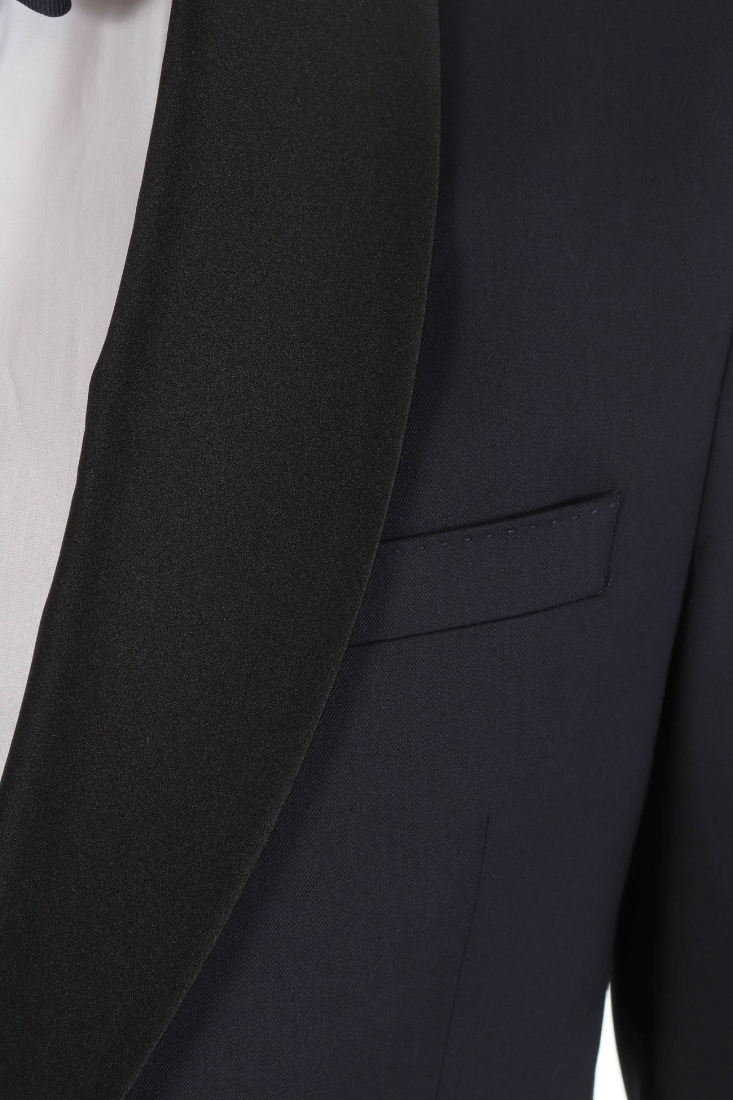 MICHAEL KORS ΚΟΥΣΤΟΥΜΙ ΣΜΟΚΙΝ SLIM FIT SUPER STRETCH PAULO OLIVEIRA ΜΠΛΕ