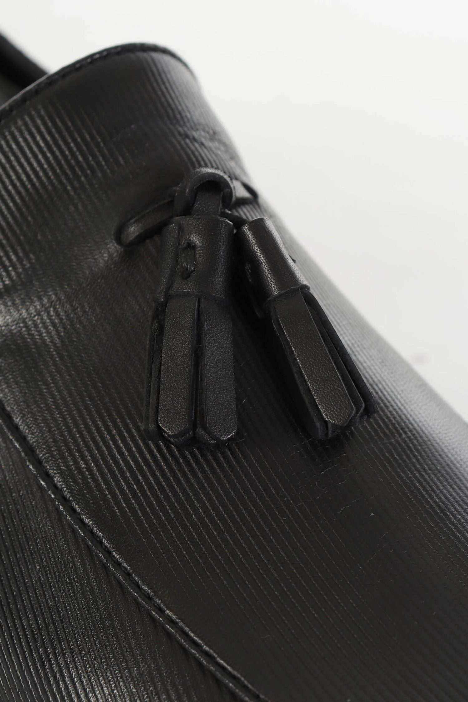 V 19.69 ΠΑΠΟΥΤΣΙ LOAFER ΜΑΥΡΟ φωτογραφία