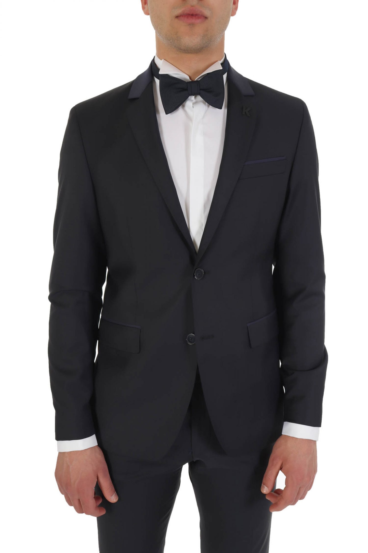 KARL LAGERFELD ΚΟΣΤΟΥΜΙ SMOKIN ΜΠΛΕ