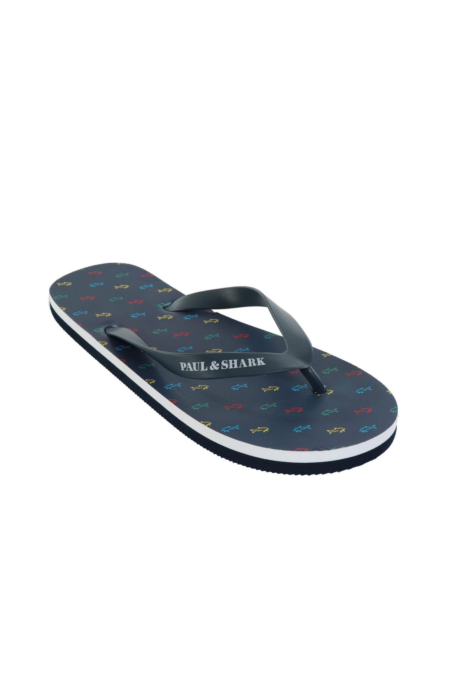 PAUL&SHARK ΠΑΝΤΟΦΛΕΣ ΘΑΛΑΣΣΗΣ FLIP FLOP LOGO ΜΠΛΕ φωτογραφία