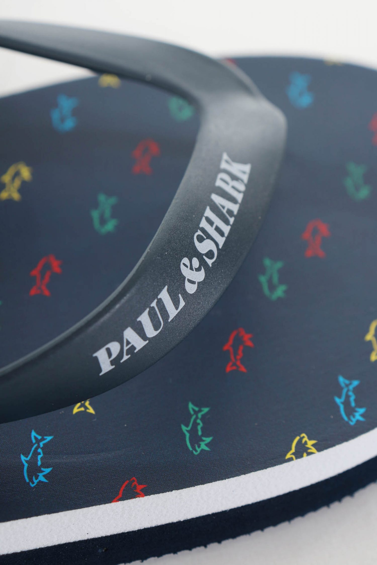 PAUL&SHARK ΠΑΝΤΟΦΛΕΣ ΘΑΛΑΣΣΗΣ FLIP FLOP LOGO ΜΠΛΕ φωτογραφία