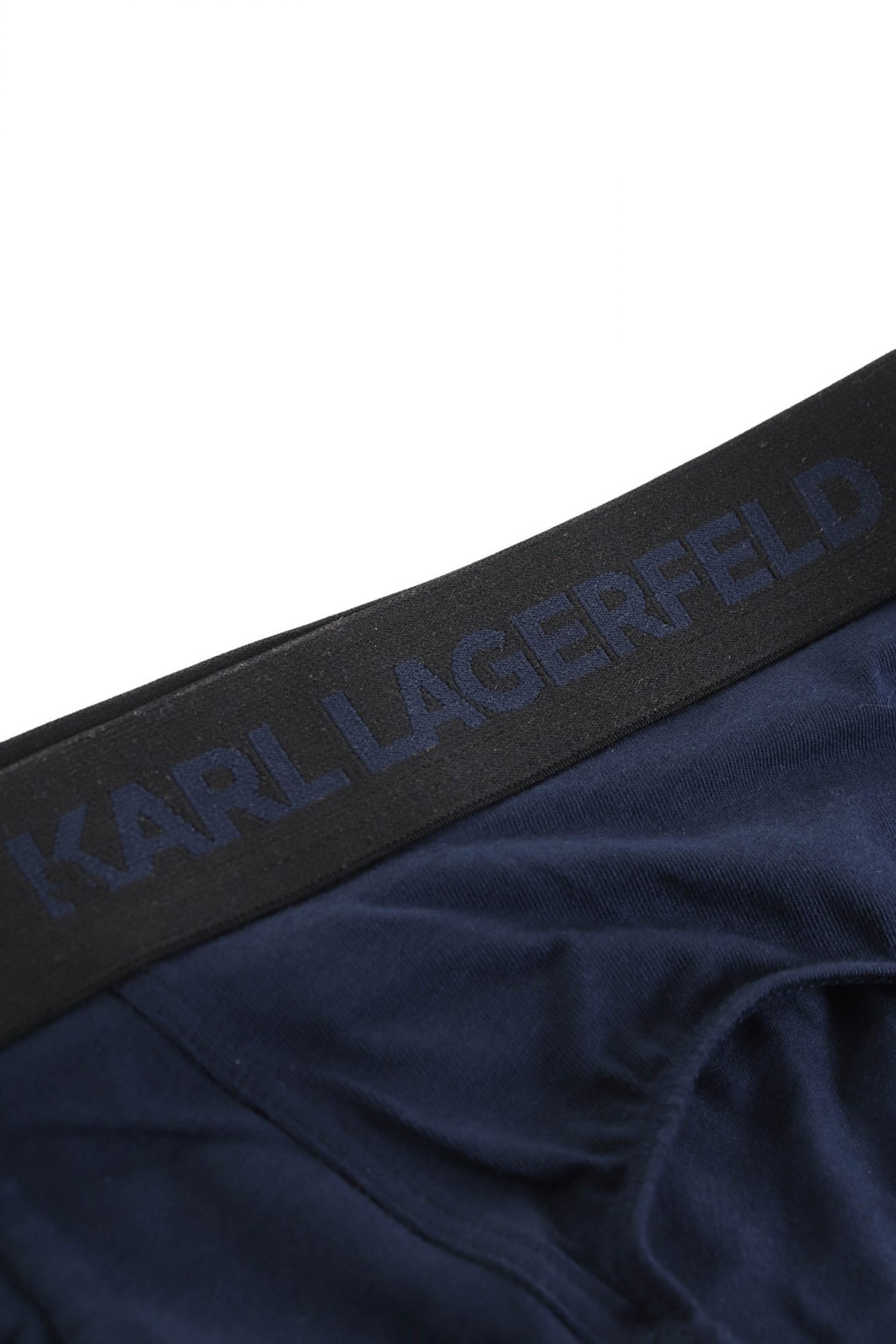 KARL LAGERFELD ΕΣΩΡΟΥΧΑ 3PACK BRIEF LOGO ΜΠΛΕ φωτογραφία