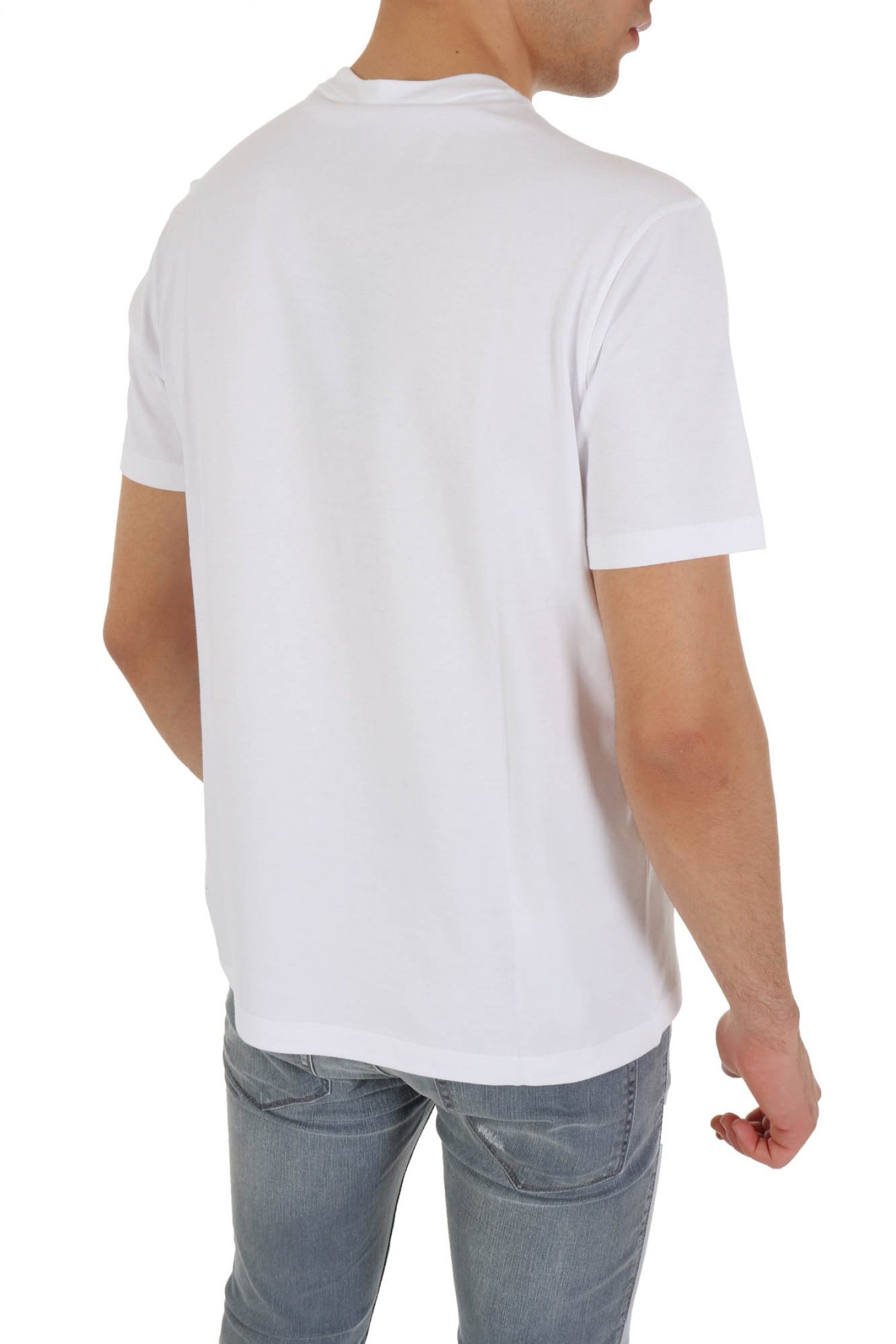 PAUL&SHARK T-SHIRT LOGO ΛΕΥΚΟ