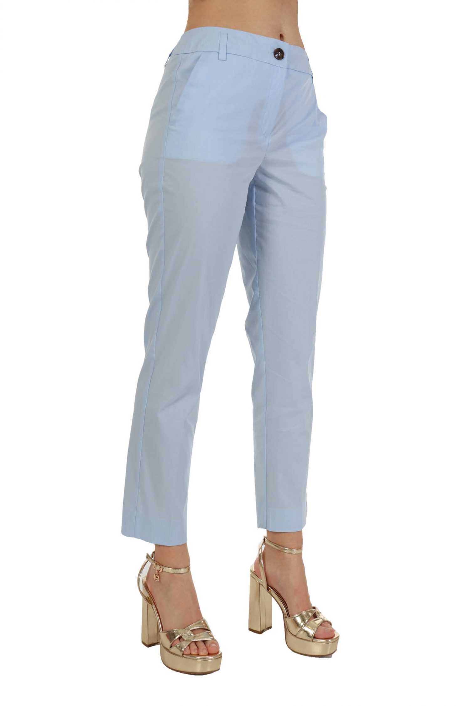 MARELLA EMME ΠΑΝΤΕΛΟΝΙ CHINO COLLE ΓΑΛΑΖΙΟ