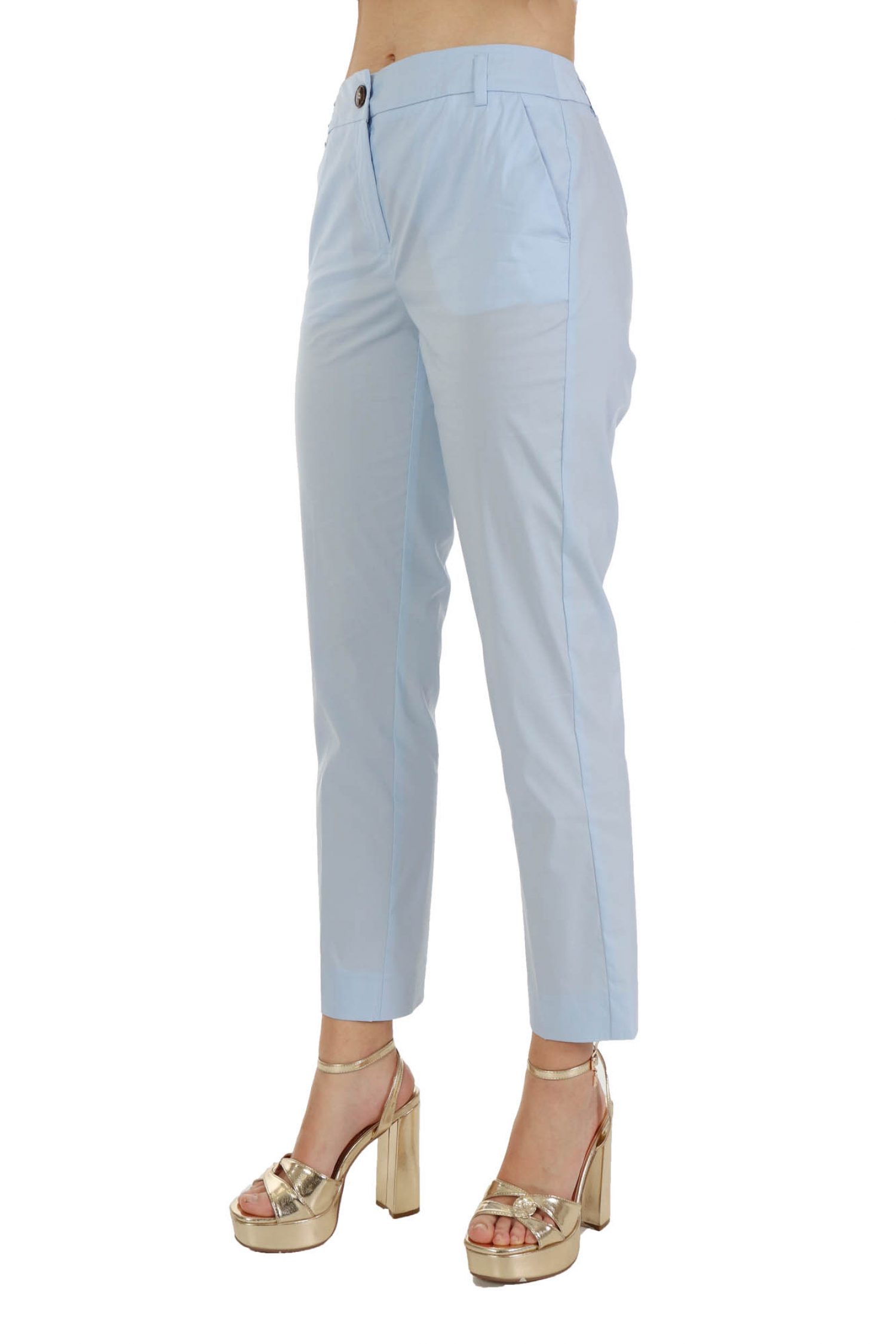 MARELLA EMME ΠΑΝΤΕΛΟΝΙ CHINO COLLE ΓΑΛΑΖΙΟ