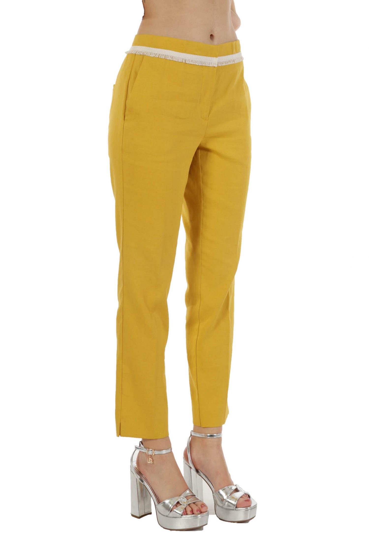 MARELLA ΠΑΝΤΕΛΟΝΙ ZENΙCA ΚΟΡΔΕΛΑ ΖΩΝΗ ΚΙΤΡΙΝΟ