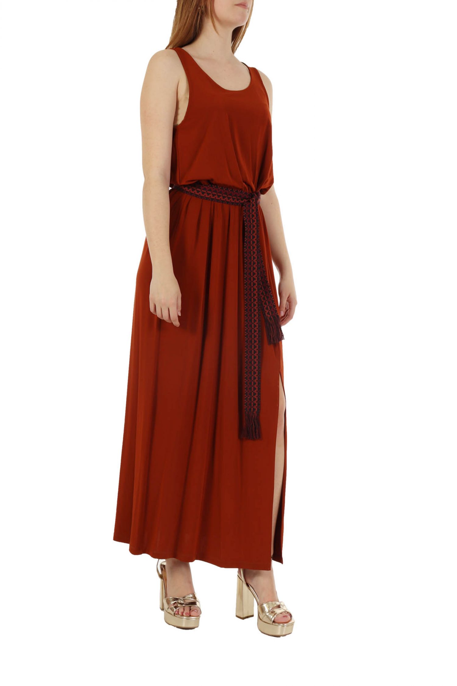 MARELLA ΦΟΡΕΜΑ ΜΑΚΡΥ ΖΩΝΗ ΣΚΙΣΙΜΟ ΠΛΑΙ SGRAVIO ΕΚΑ'Ι' φωτογραφία