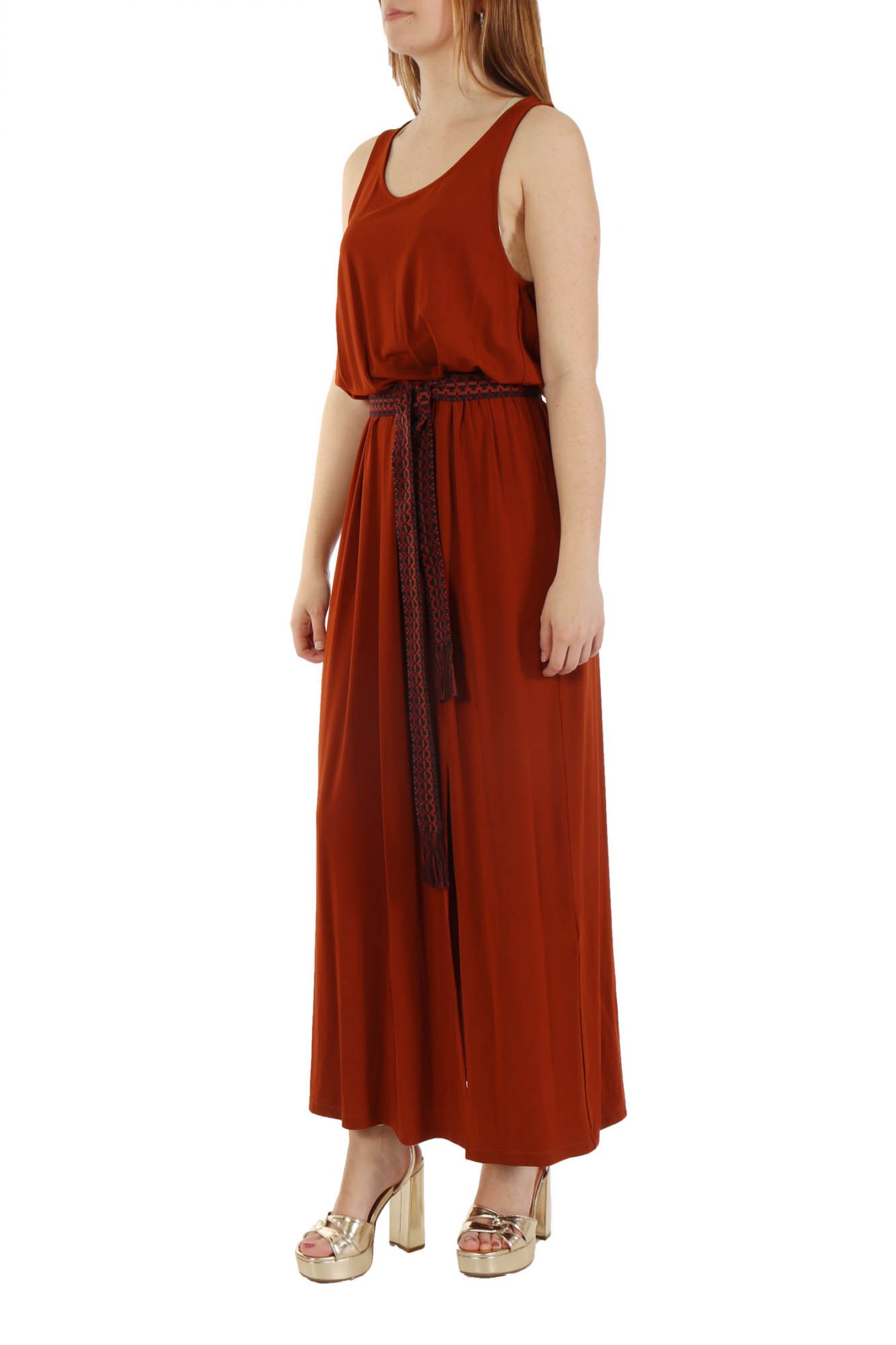 MARELLA ΦΟΡΕΜΑ ΜΑΚΡΥ ΖΩΝΗ ΣΚΙΣΙΜΟ ΠΛΑΙ SGRAVIO ΕΚΑ'Ι' φωτογραφία