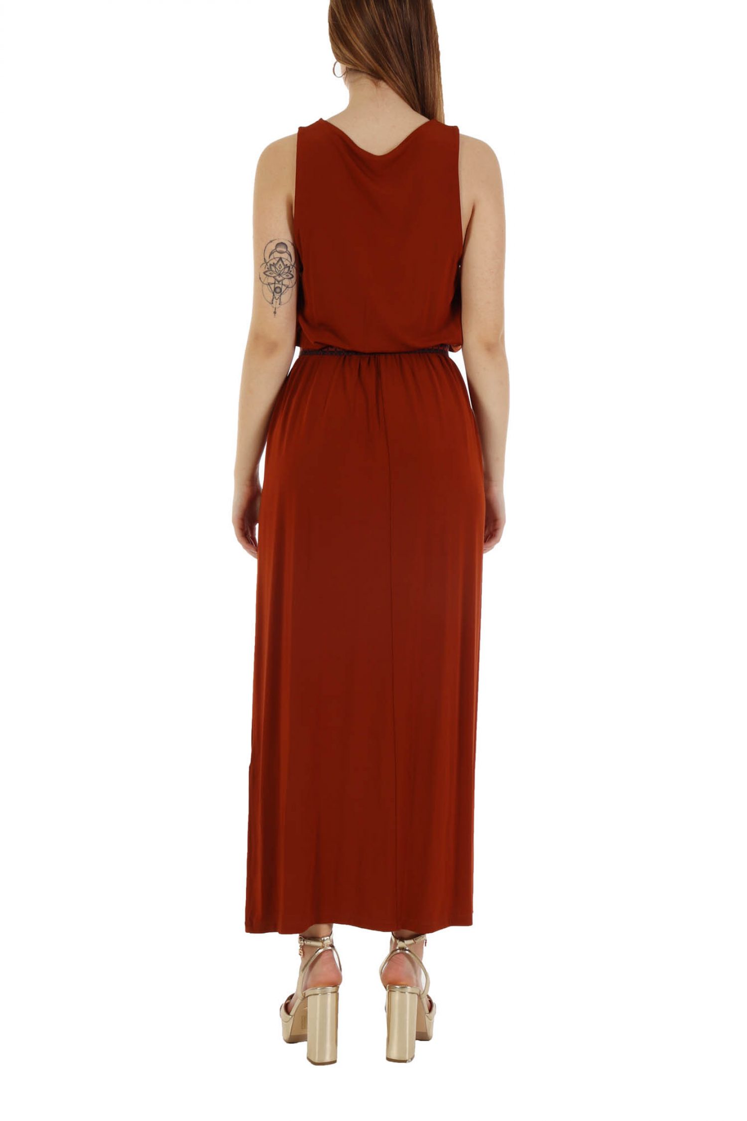 MARELLA ΦΟΡΕΜΑ ΜΑΚΡΥ ΖΩΝΗ ΣΚΙΣΙΜΟ ΠΛΑΙ SGRAVIO ΕΚΑ'Ι' φωτογραφία