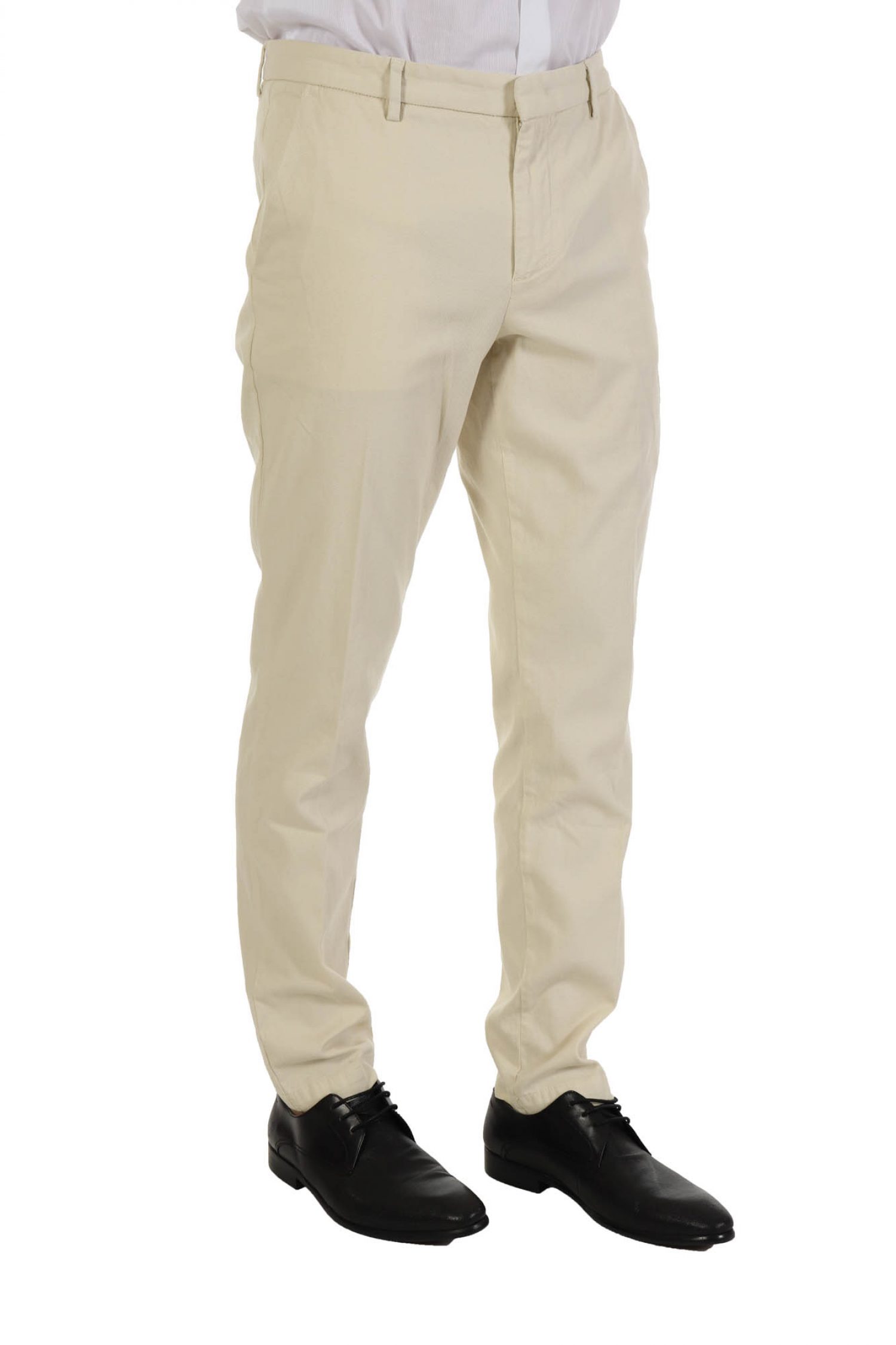 BOSS ΠΑΝΤΕΛΟΝΙ CHINO SLIM FIT STRETCH KAITO-1 ΜΠΕΖ