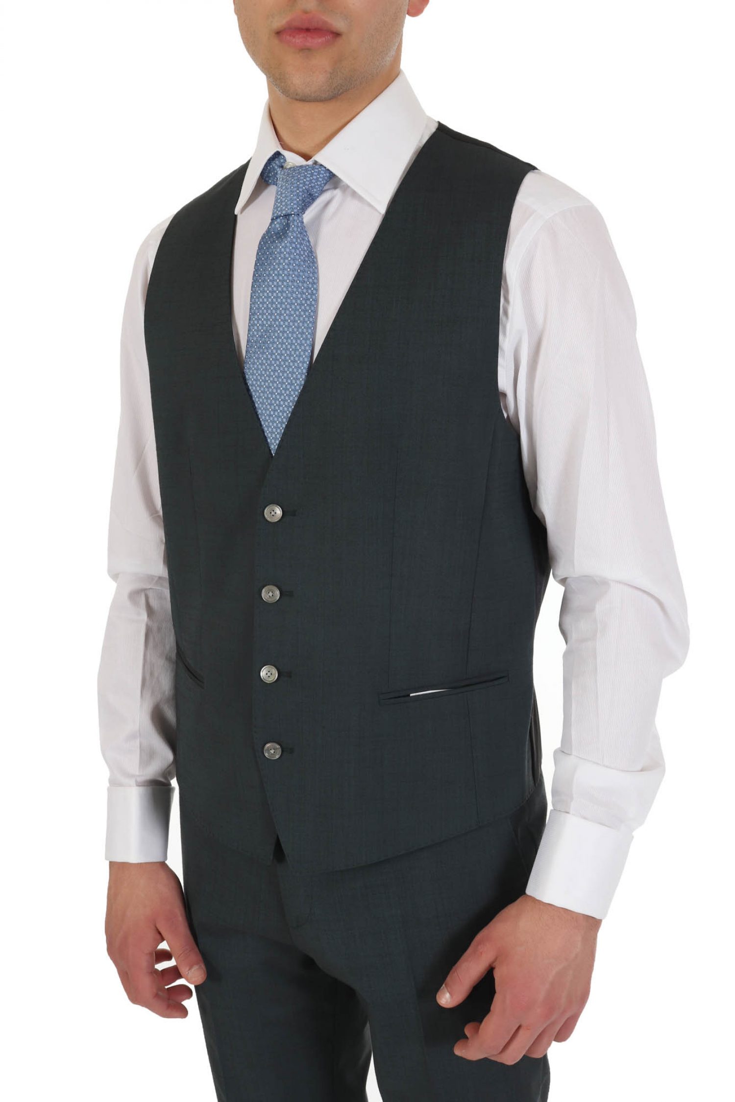 BOSS ΓΙΛΕΚΟ ΚΟΥΣΤΟΥΜΙΟΥ HUGE-VEST-MM-224 ΛΑΔΙ