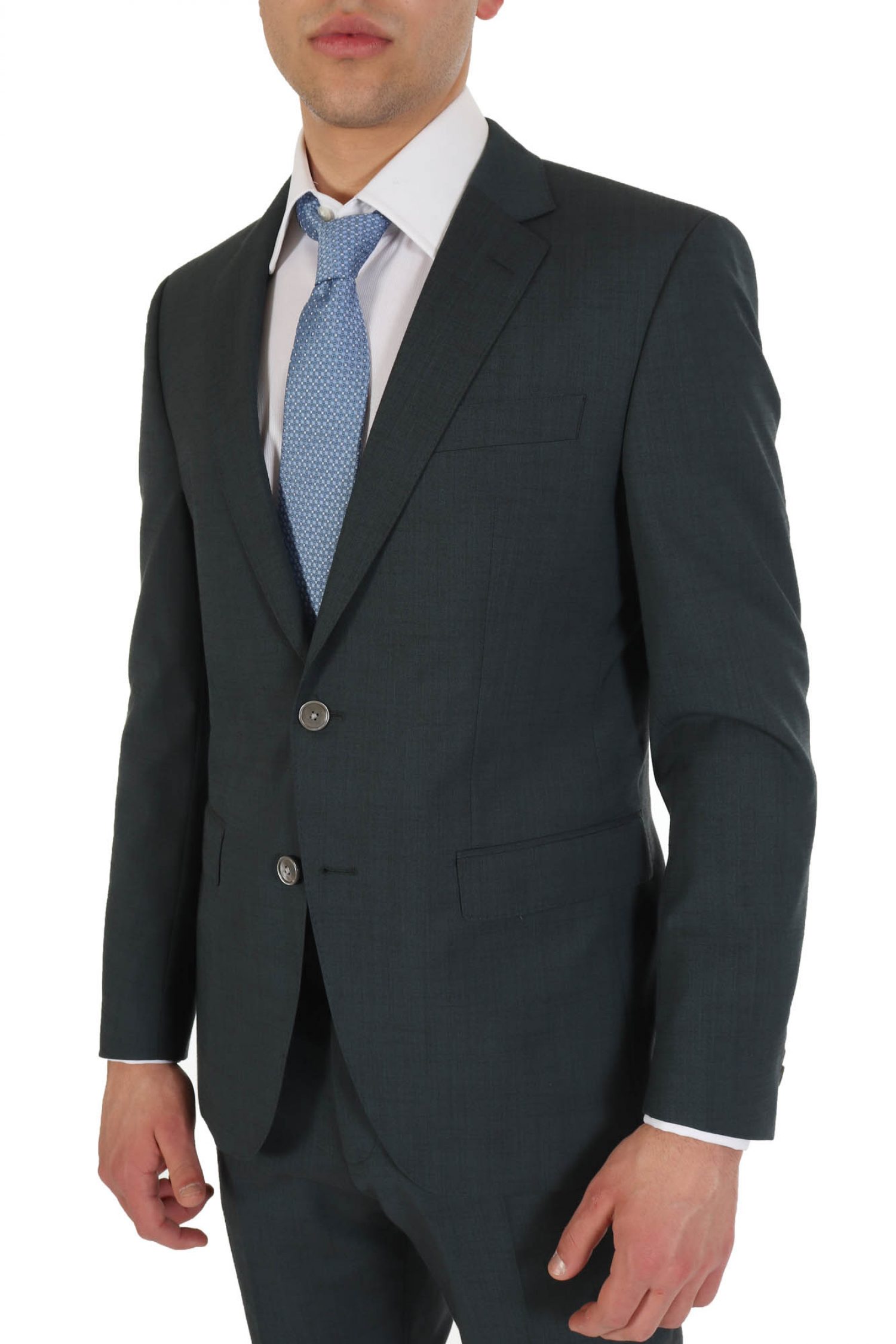 BOSS ΣΑΚΑΚΙ SLIM FIT H-HUGE-MM-224 ΠΡΑΣΙΝΟ