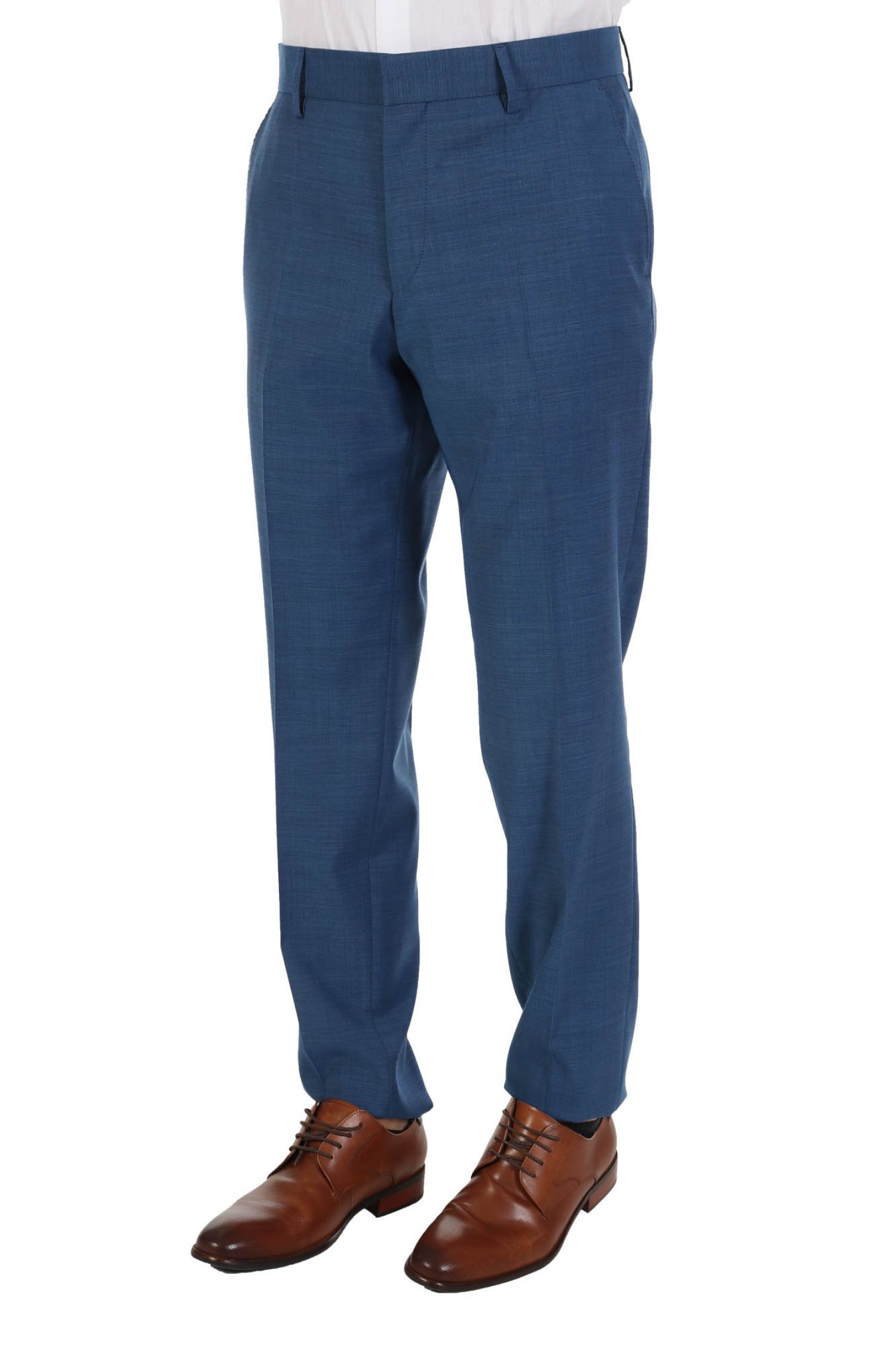 BOSS ΠΑΝΤΕΛΟΝΙ ΚΟΣΤΟΥΜΙΟΥ SLIM FIT H-GENIUS-MM-224 ΡΑΦ ΜΠΛΕ