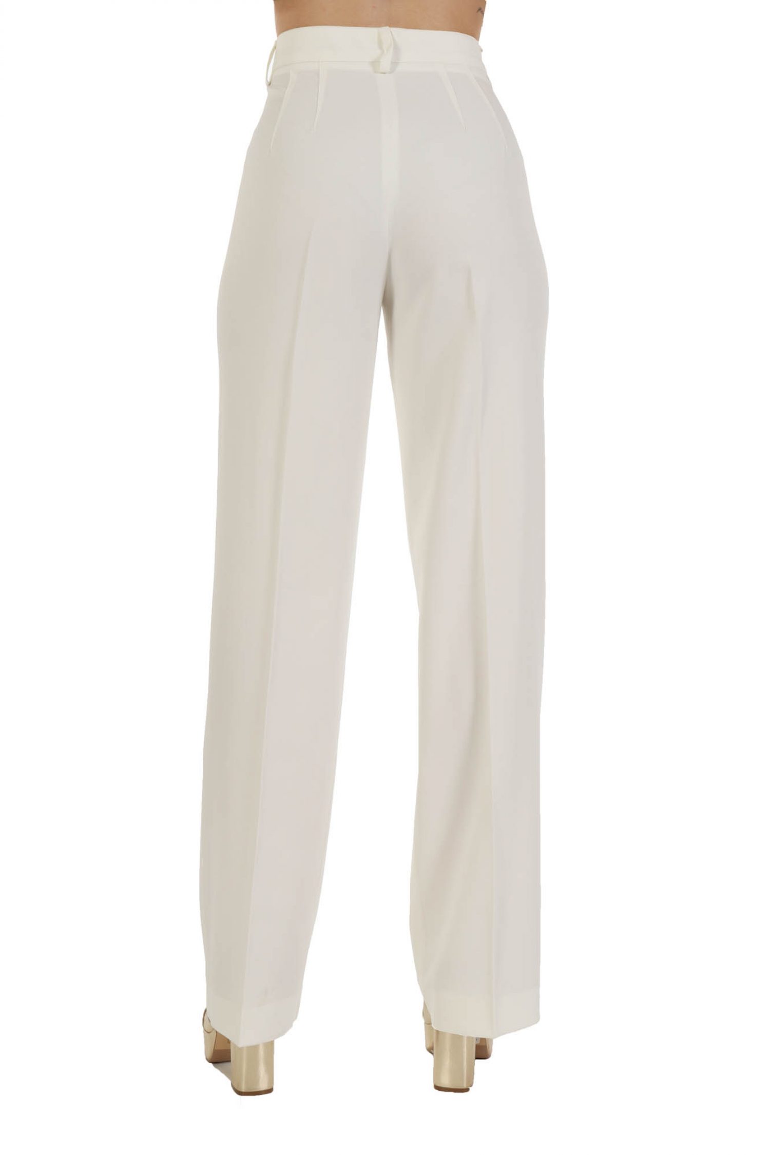 LIU-JO ΠΑΝΤΕΛΟΝA ΛΟΓΟ ΜΕΤΑΛΛΙΚΟ ΙΒΟΥΑΡ