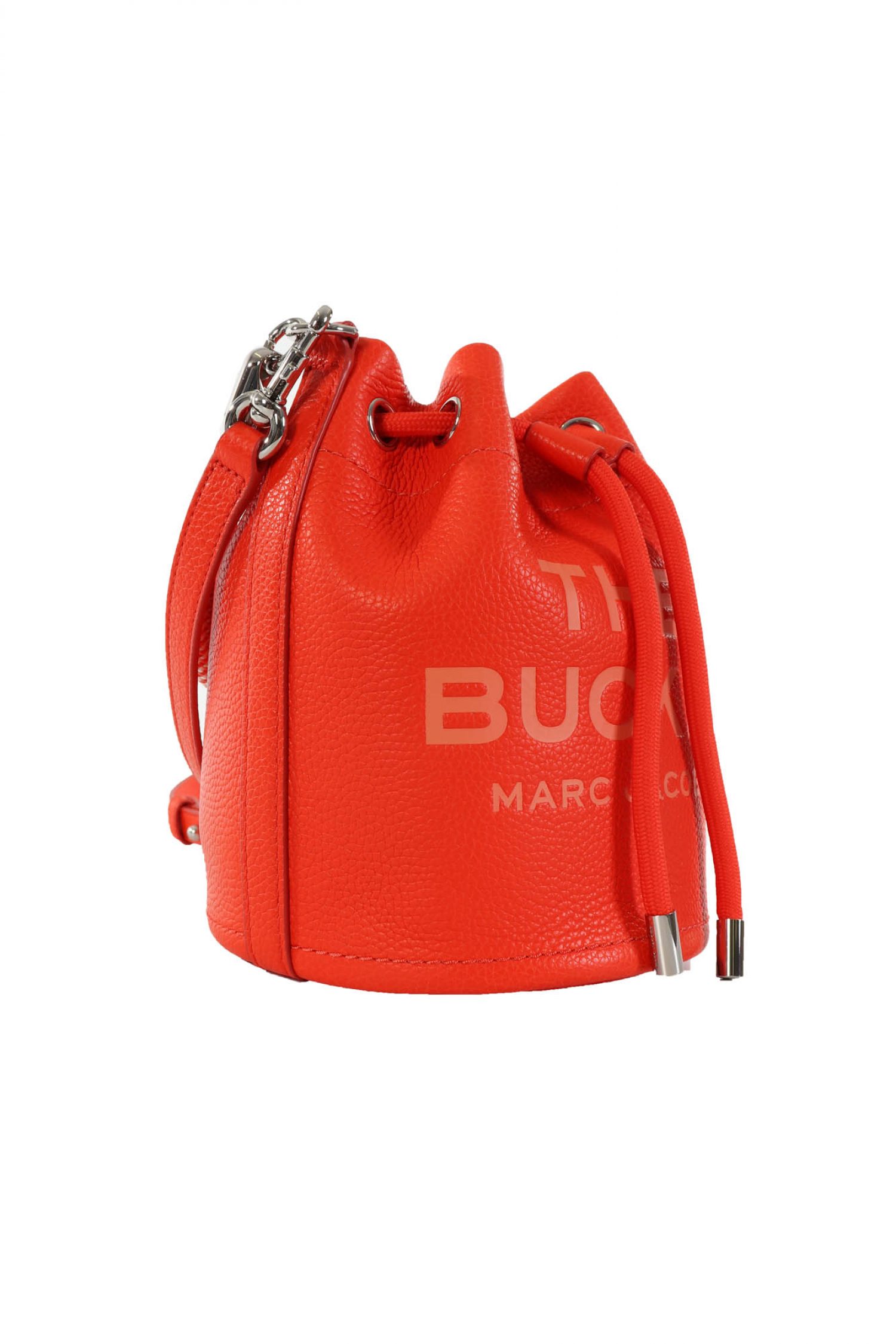 MARC JACOBS ΤΣΑΝΤΑ ΠΟΥΓΚΙ CROSS BODY/ΧΕΙΡΟΣ THE BUCKET LOGO ΠΟΡΤΟΚΑΛΙ φωτογραφία
