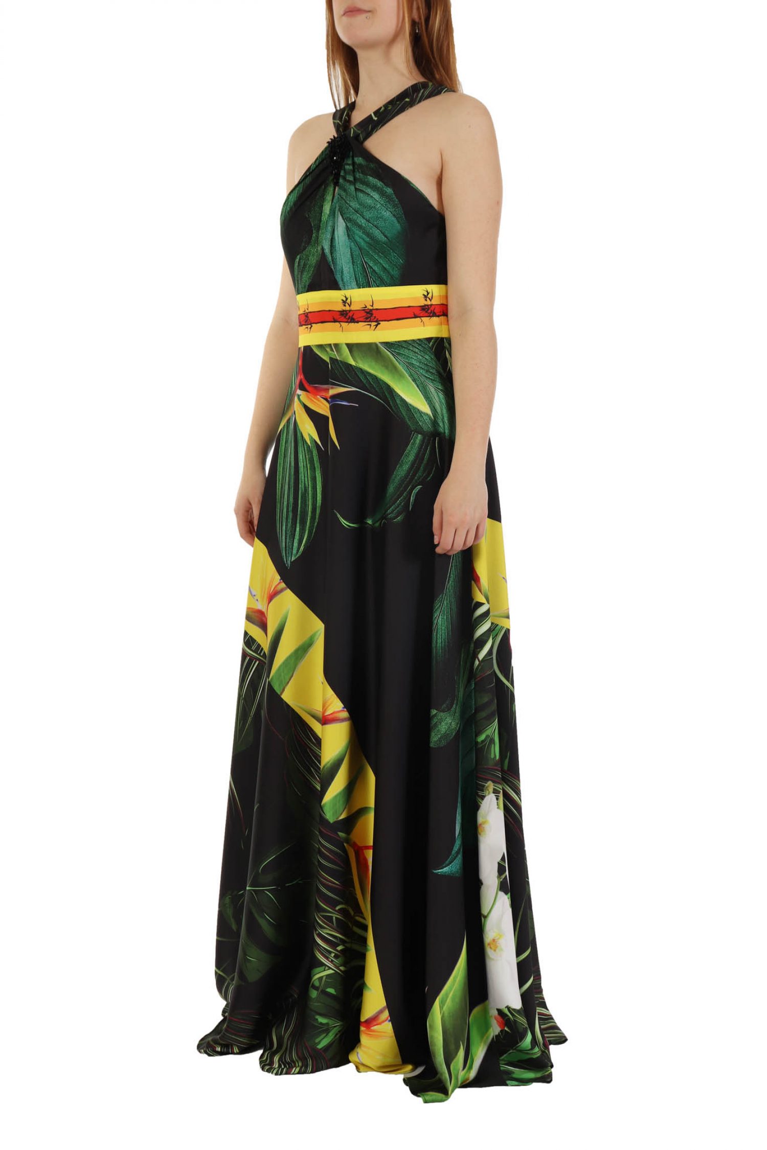 TWINS FANTASY ΦΟΡΕΜΑ ΜΑΚΡΥ ΔΕΣΙΜΟ ΛΑΙΜΟ ΧΑΝΤΡΕΣ ΖΩΝΗ MAYΡΟ