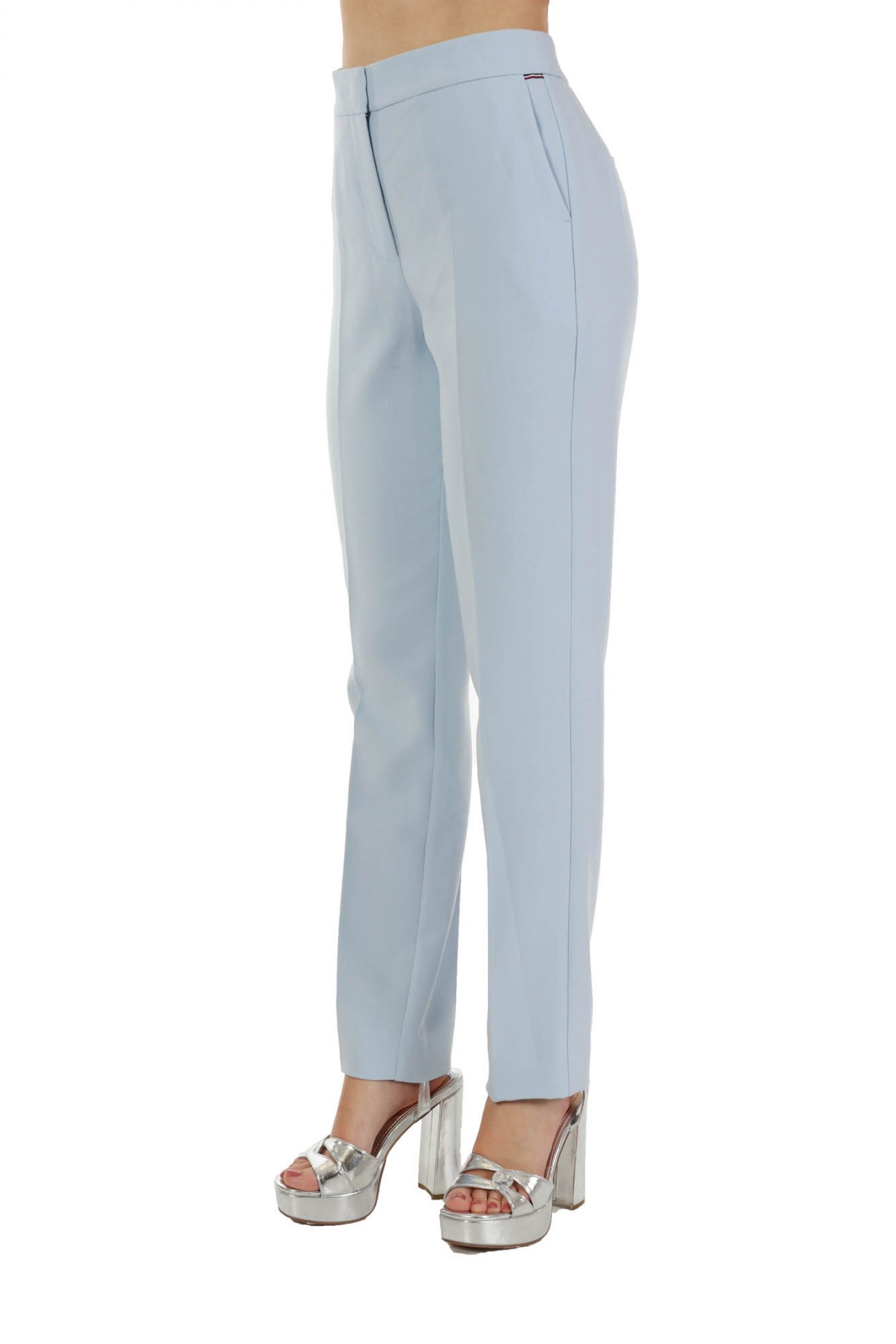 TOMMY HILFIGER ΠΑΝΤΕΛΟΝΙ CHINO CORE SUITING SLIM PANT ΓΑΛΑΖΙΟ