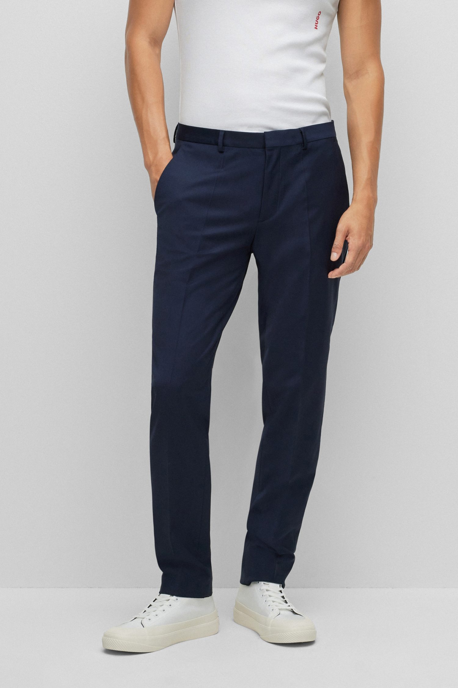 HUGO ΠΑΝΤΕΛΟΝΙ ΚΟΣΤΟΥΜΙΟΥ SUPER FLEX HESTENM240ΜΧ ΜΠΛΕ φωτογραφία