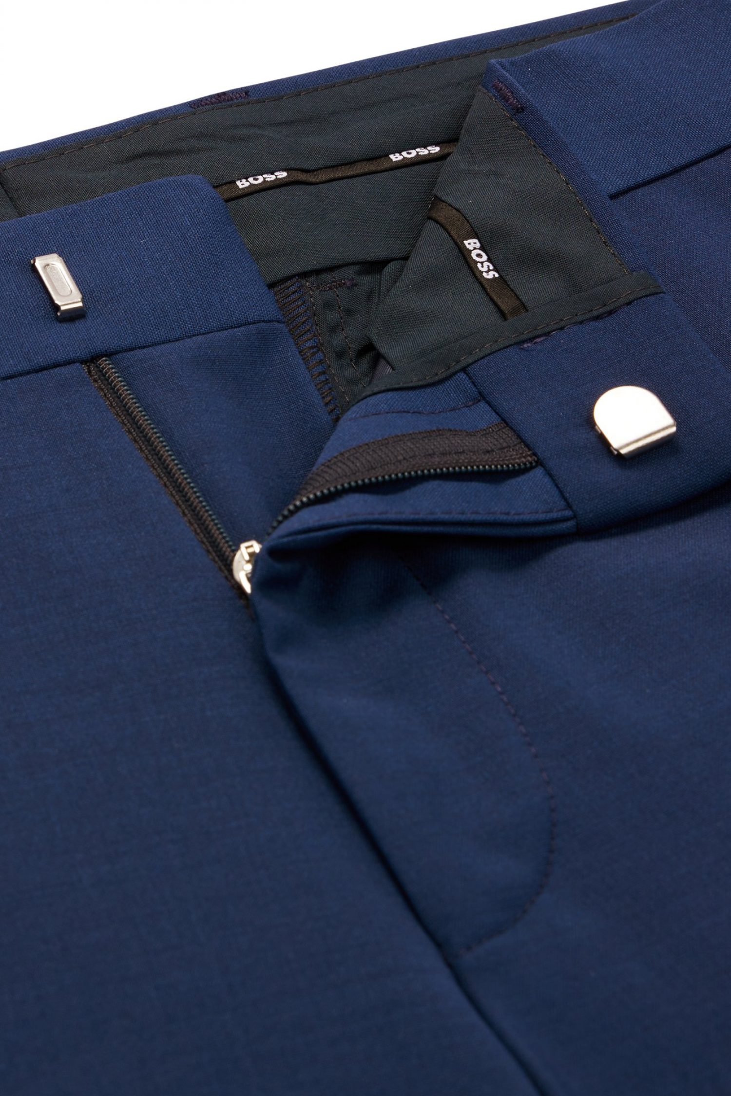 BOSS ΠΑΝΤΕΛΟΝΙ ΚΟΣΤΟΥΜΙΟΥ SLIM FIT H-GENIUS-MM-C-224 ΡΑΦ ΜΠΛΕ φωτογραφία