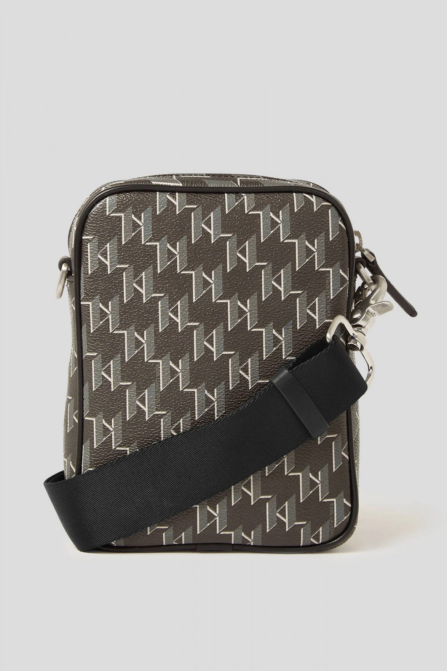 KARL LAGERFELD ΤΣΑΝΤΑΚΙ CROSSBODY IKONIK KLASSIK NS CB ΜΑΥΡΟ