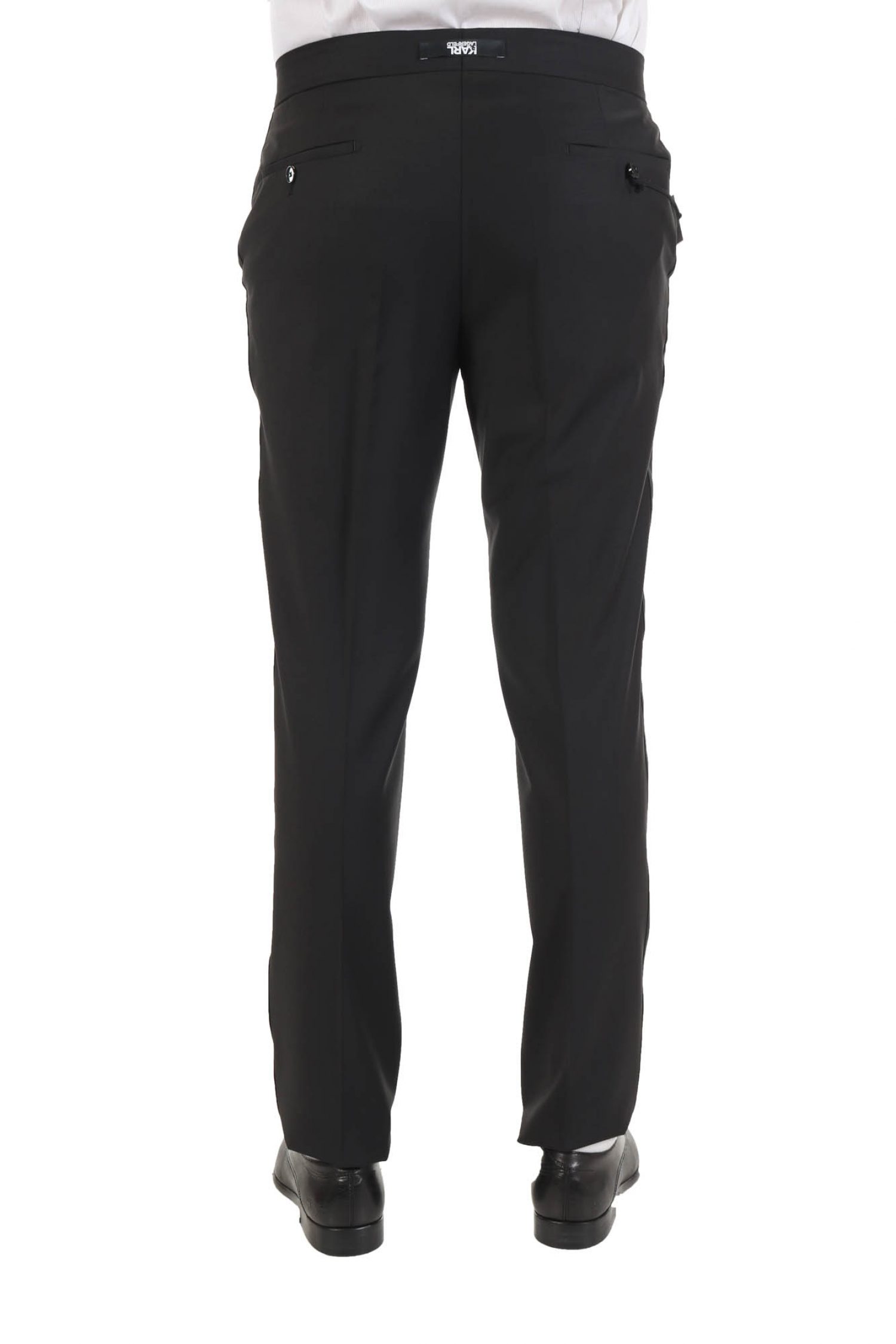 KARL LAGERFELD ΠΑΝΤΕΛΟΝΙ ΚΟΥΣΤΟΥΜΙΟΥ ΣΜΟΚΙΝ ΜΕ ΤΡΕΣΑ ΜΑΥΡΟ