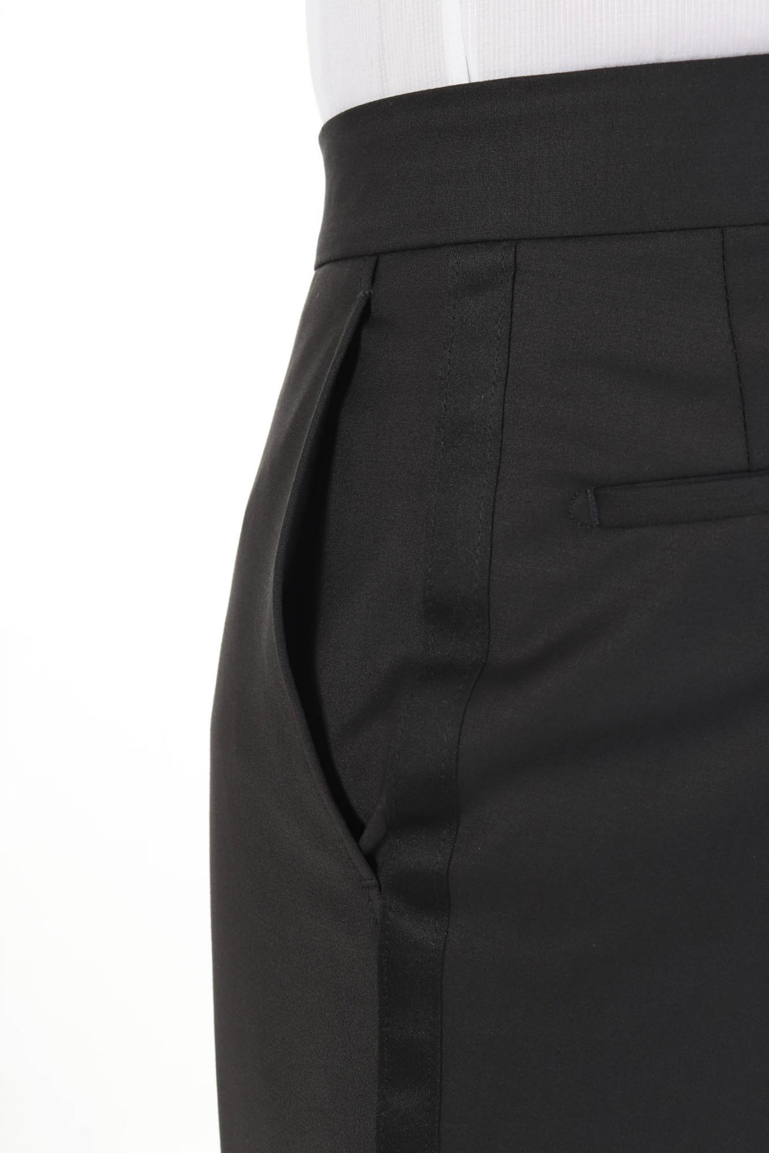 KARL LAGERFELD ΠΑΝΤΕΛΟΝΙ ΚΟΥΣΤΟΥΜΙΟΥ ΣΜΟΚΙΝ ΜΕ ΤΡΕΣΑ ΜΑΥΡΟ