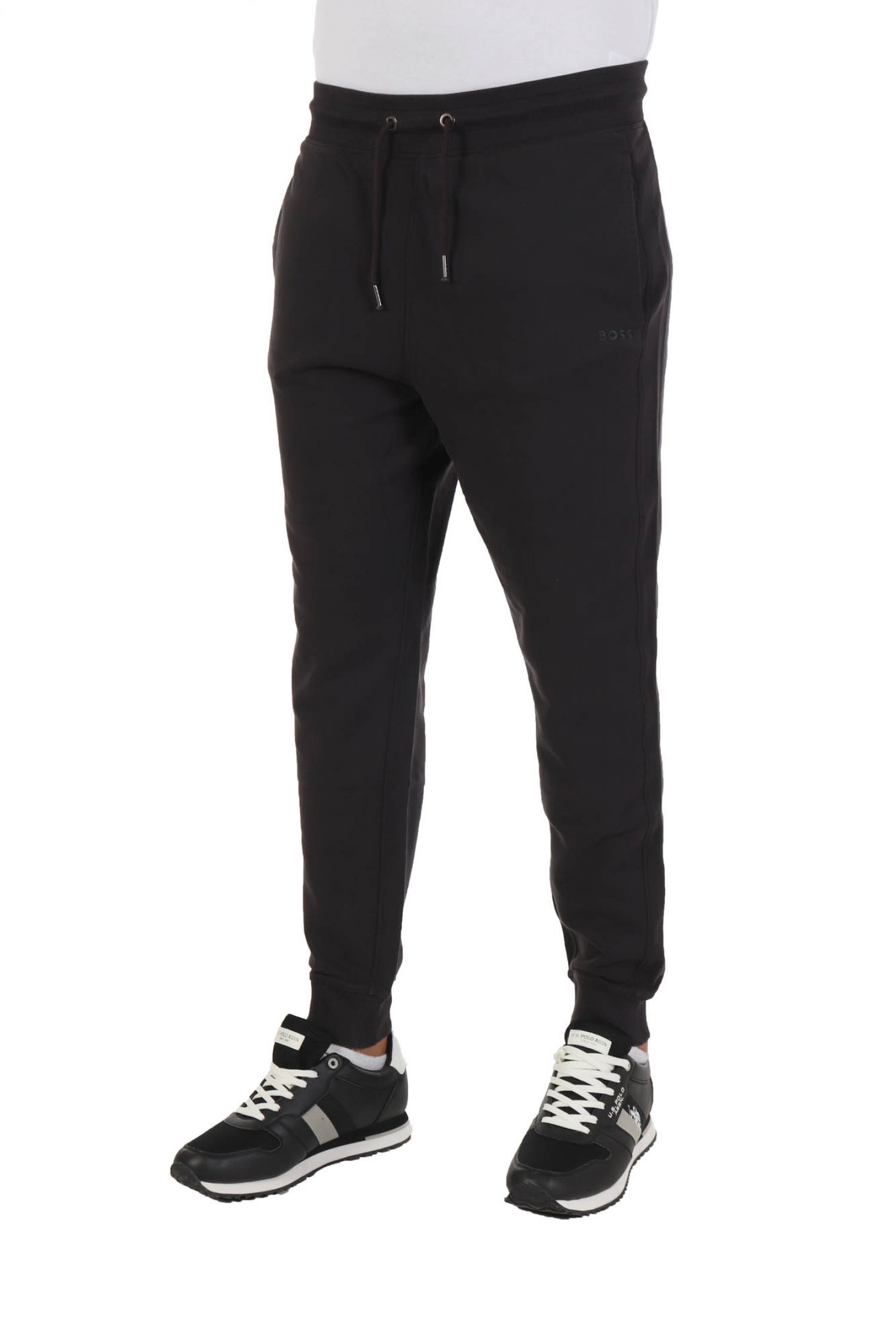 BOSS CASUAL ΠΑΝΤΕΛΟΝΙ ΦΟΡΜΑ SEFADELONG ΜΑΥΡΟ