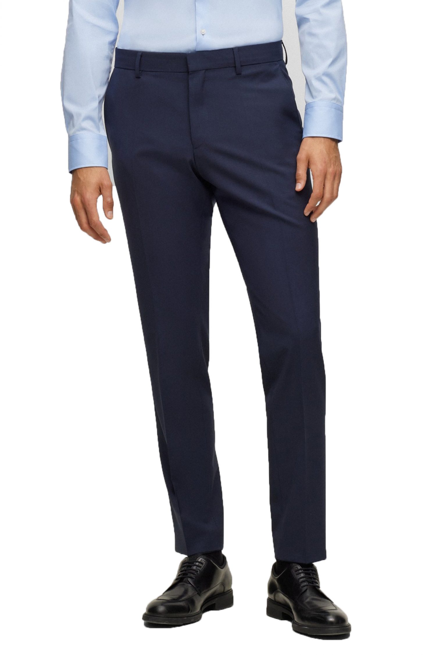 BOSS ΠΑΝΤΕΛΟΝΙ ΚΟΣΤΟΥΜΙΟΥ SLIM FIT H-GENIUS-MM-224 ΜΠΛΕ