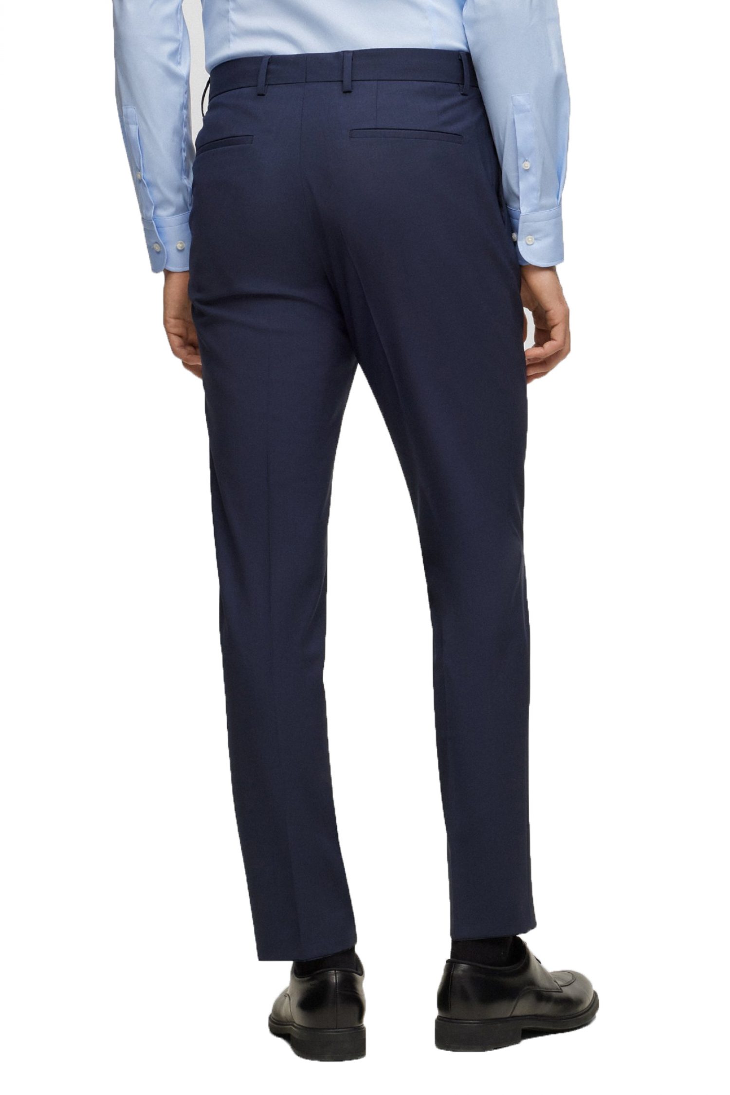 BOSS ΠΑΝΤΕΛΟΝΙ ΚΟΣΤΟΥΜΙΟΥ SLIM FIT H-GENIUS-MM-224 ΜΠΛΕ